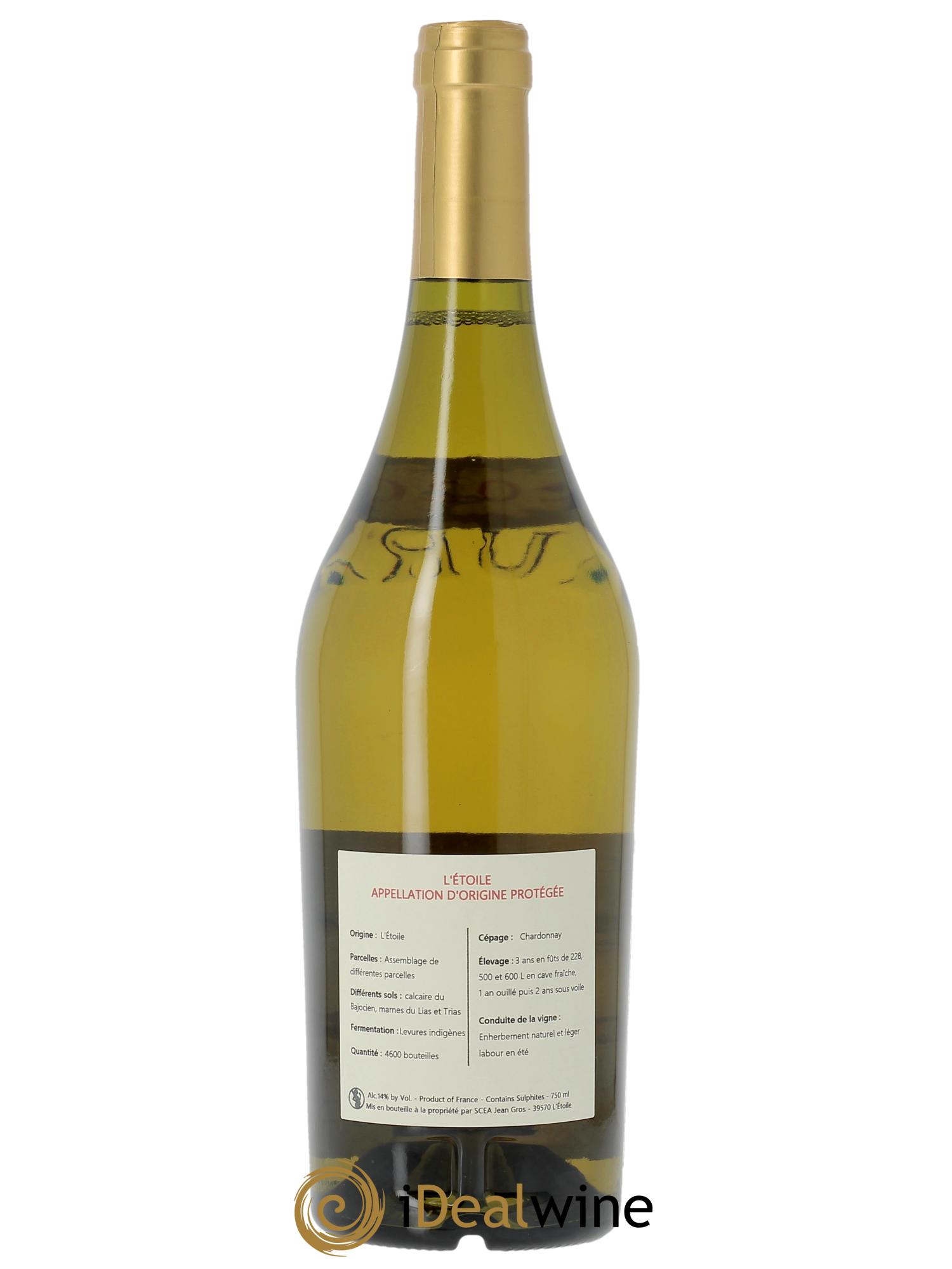Etoile Chardonnay Oxydatif Domaine de Montbourgeau 2020 - Lot de 1 bouteille - 1