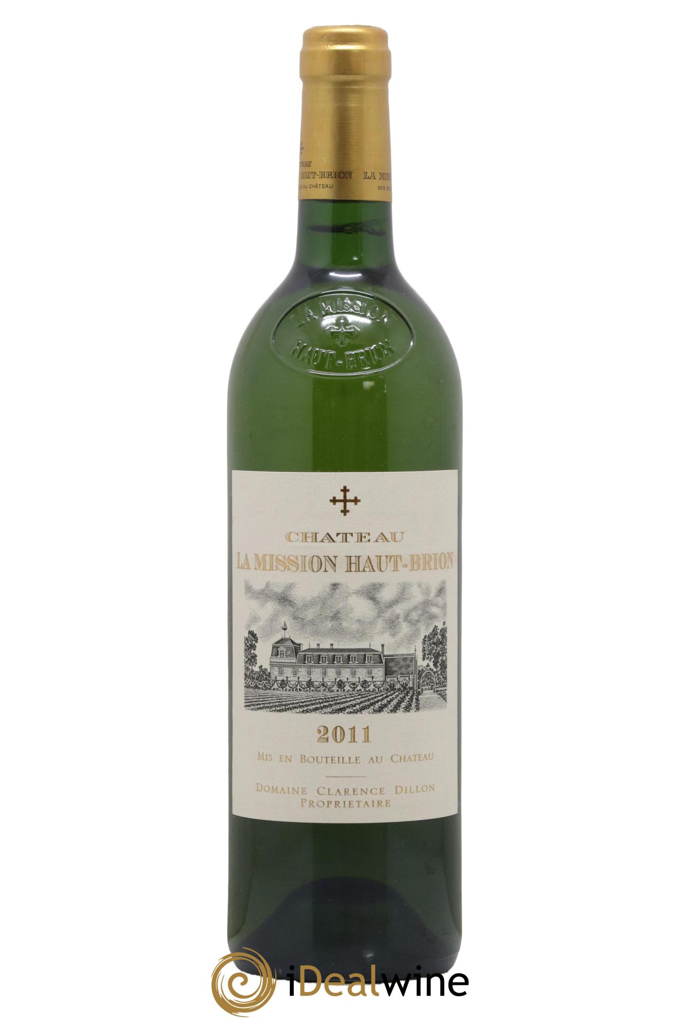 Château la Mission Haut-Brion 2011 - Lot de 1 bouteille - 0