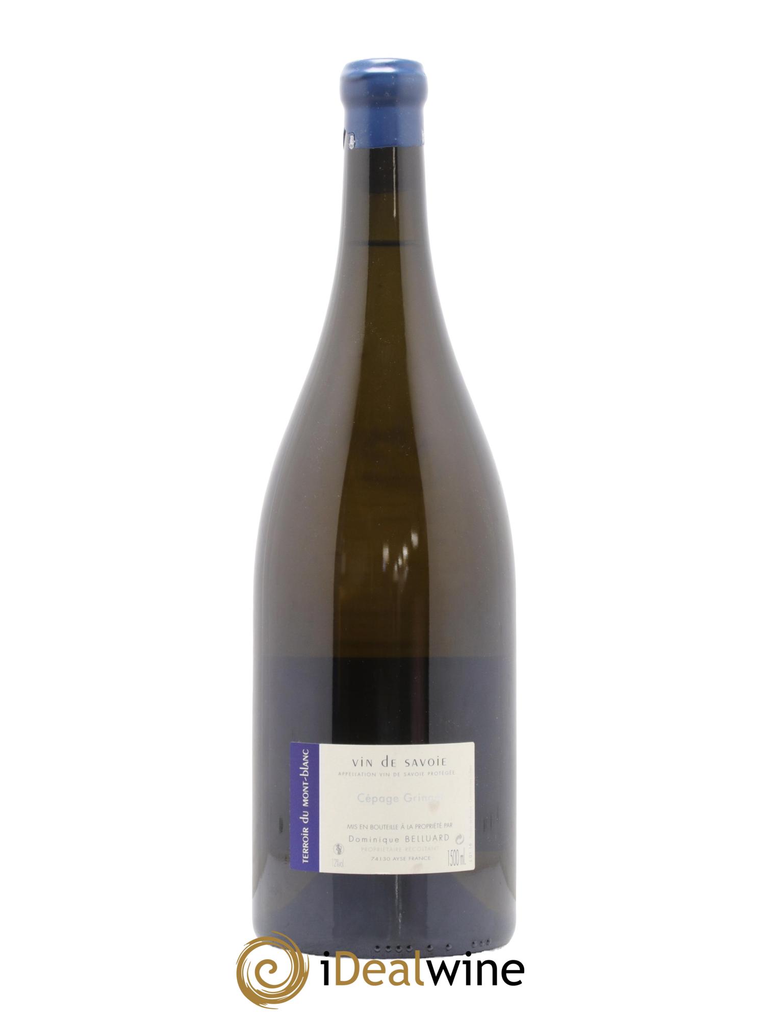 Vin de Savoie Le Feu Domaine Belluard 2016 - Lot de 1 magnum - 1