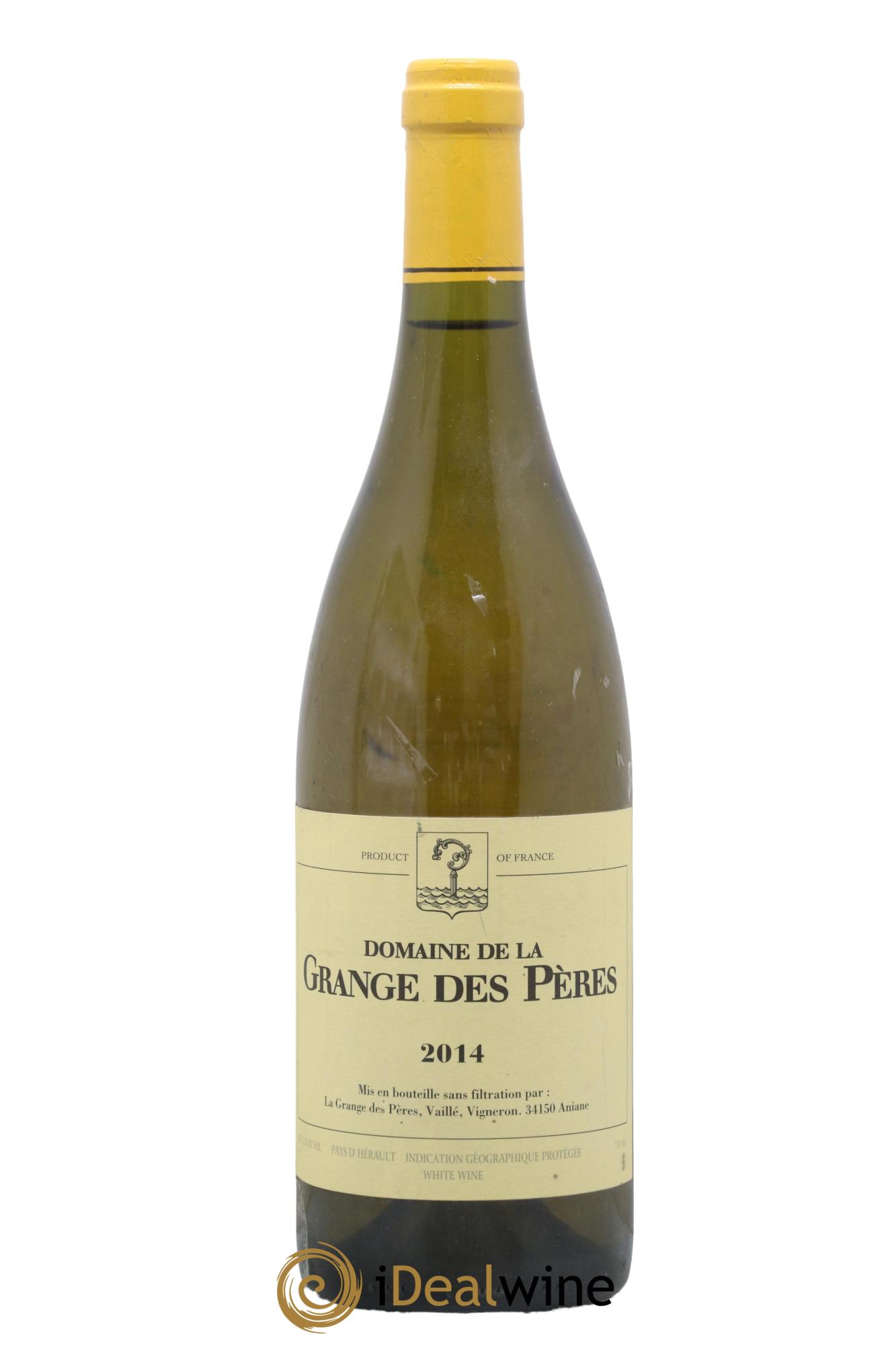 Pays d'Hérault Grange des Pères Laurent Vaillé 2014 - Lot de 1 bouteille - 0