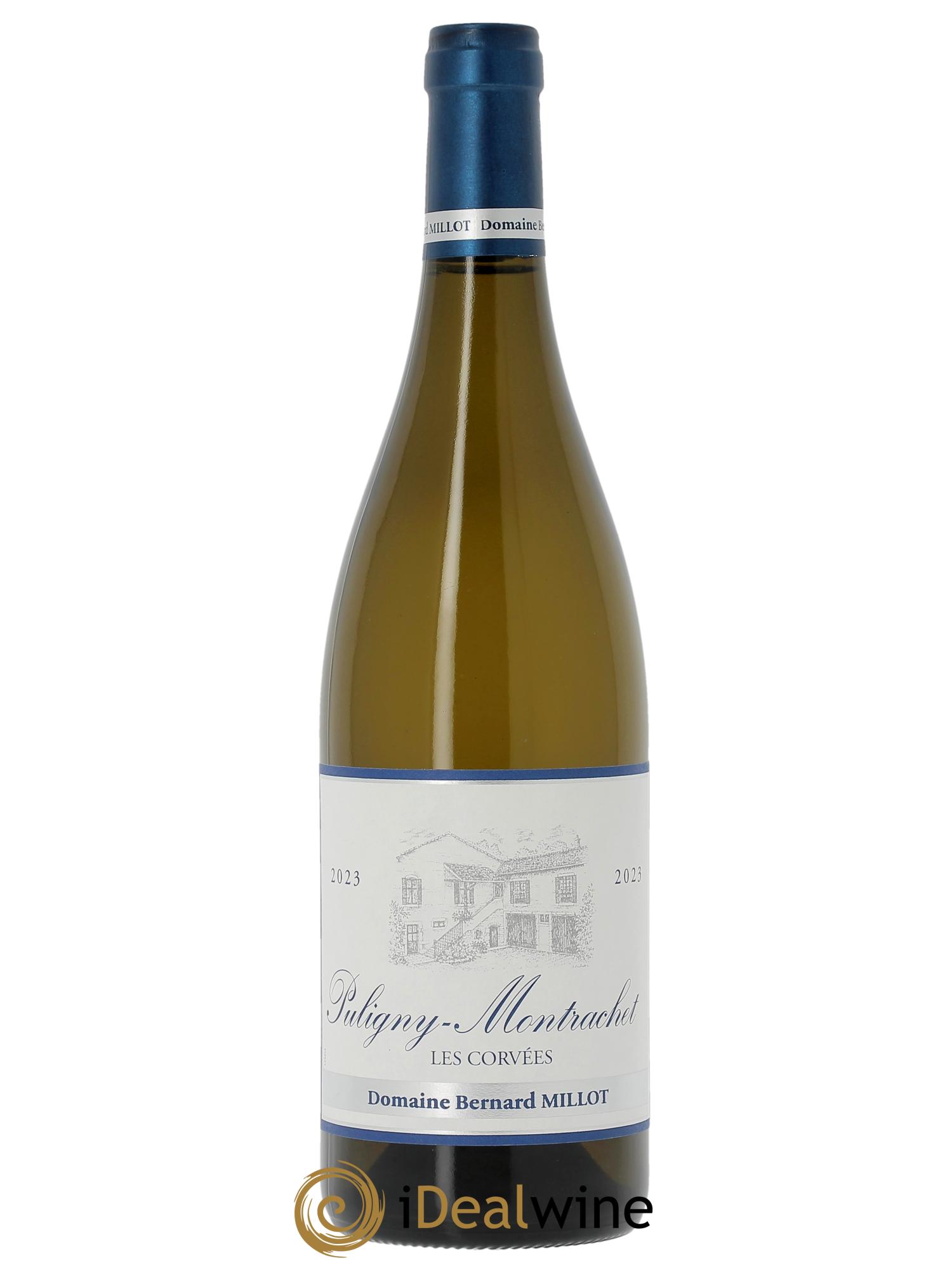 Puligny-Montrachet Les Corvées Bernard Millot  2023 - Posten von 1 Flasche - 0