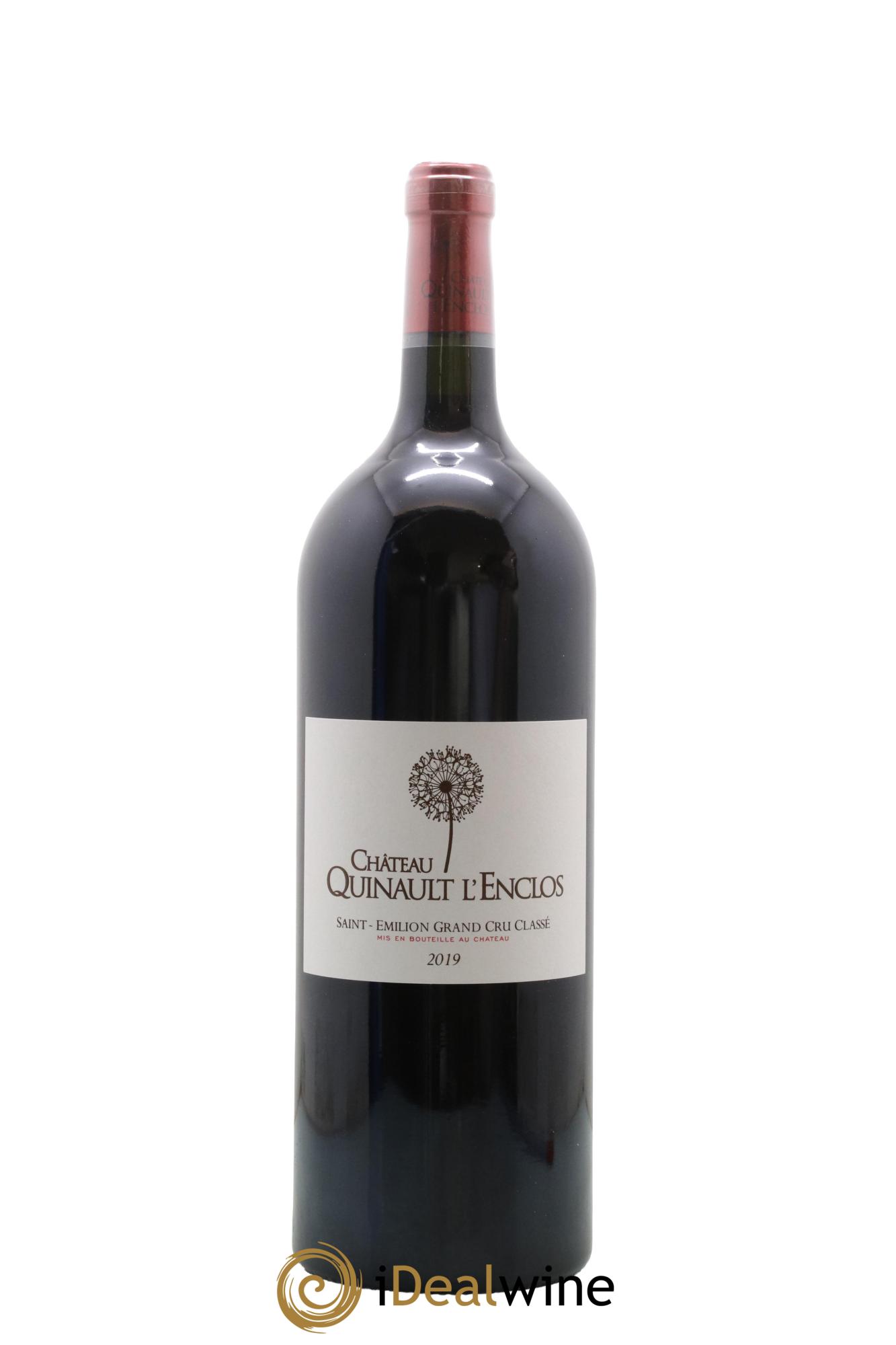 Château Quinault L'Enclos 2019 - Lot de 1 magnum - 1