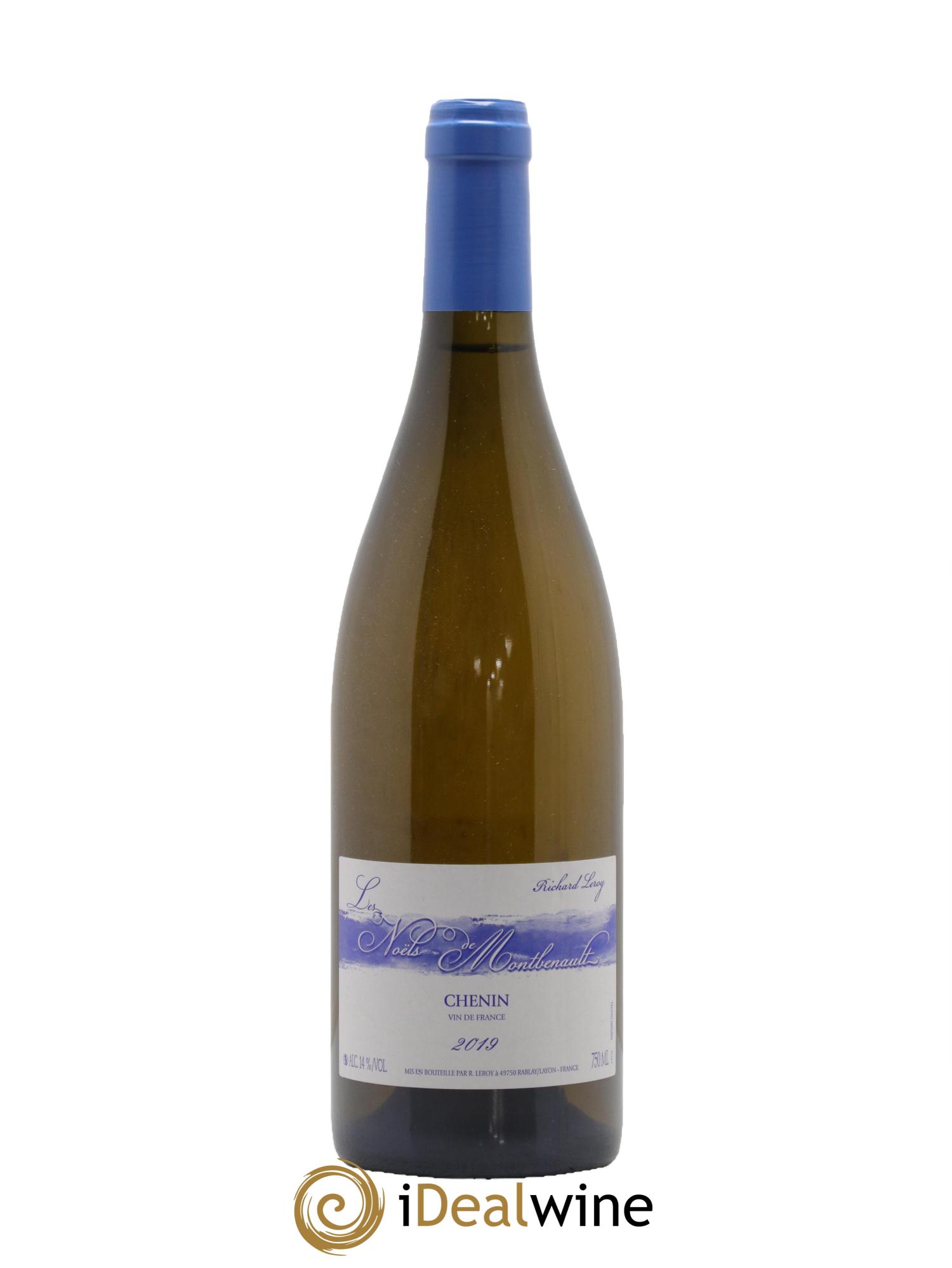 Vin de France Les Noëls de Montbenault Richard Leroy 2019 - Lot de 1 bouteille - 0