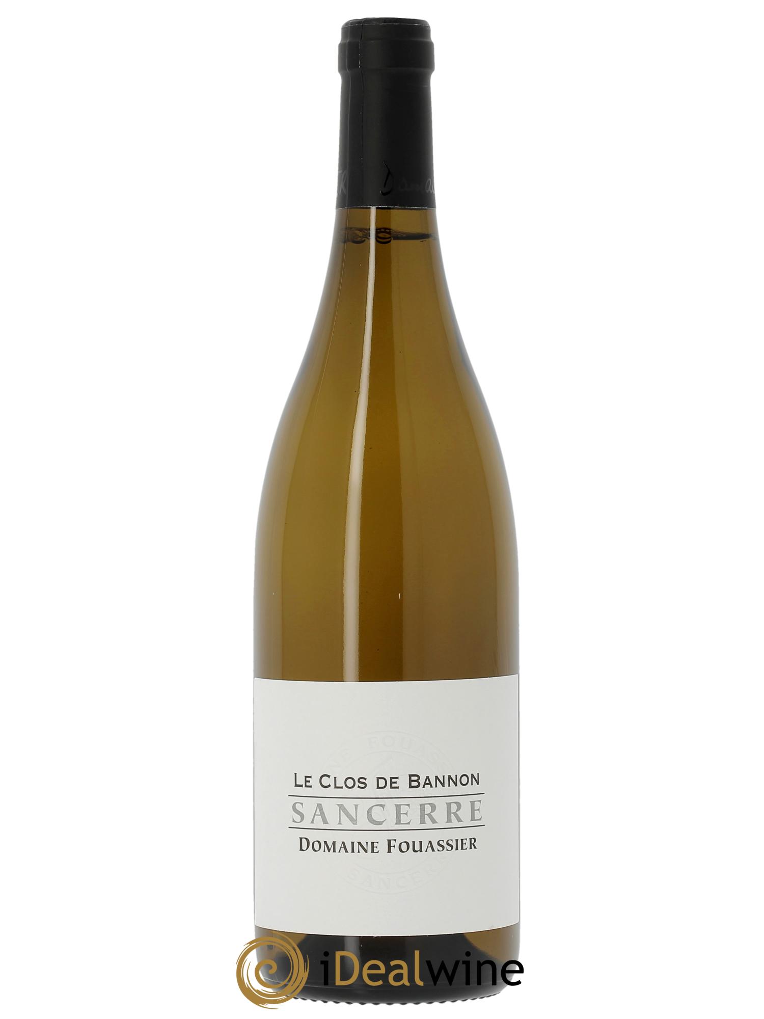 Sancerre Le Clos de Bannon Fouassier (Domaine)  2023 - Lot de 1 bouteille - 0