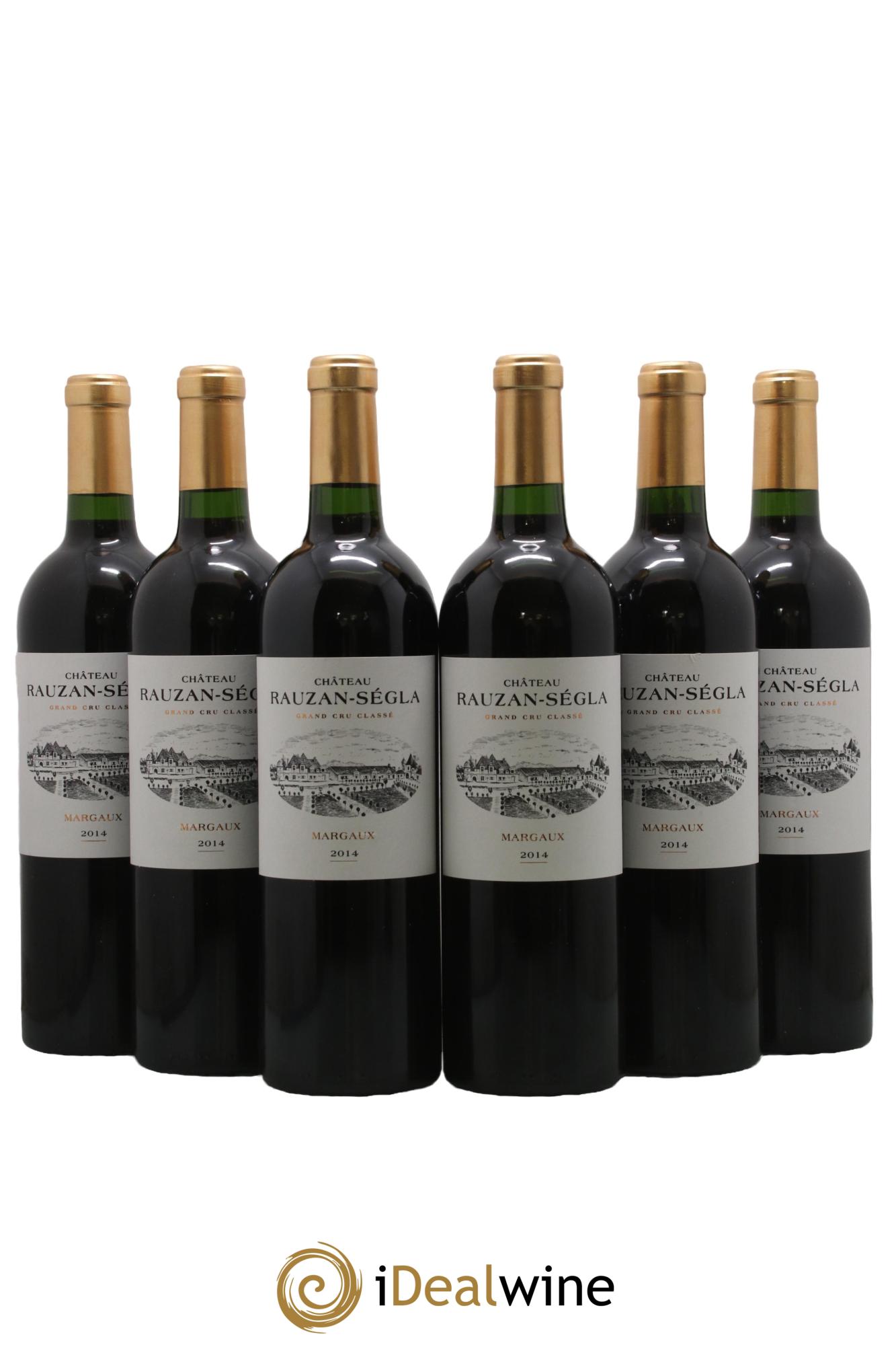 Château Rauzan Ségla Grand Cru Classé 2014 - Lot de 6 bouteilles - 0