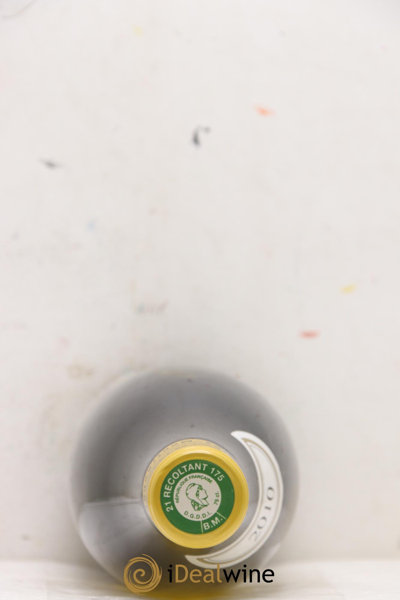 Puligny-Montrachet 1er Cru Les Pucelles Leflaive (Domaine) 2010 - Lot of 1 bottle - 2