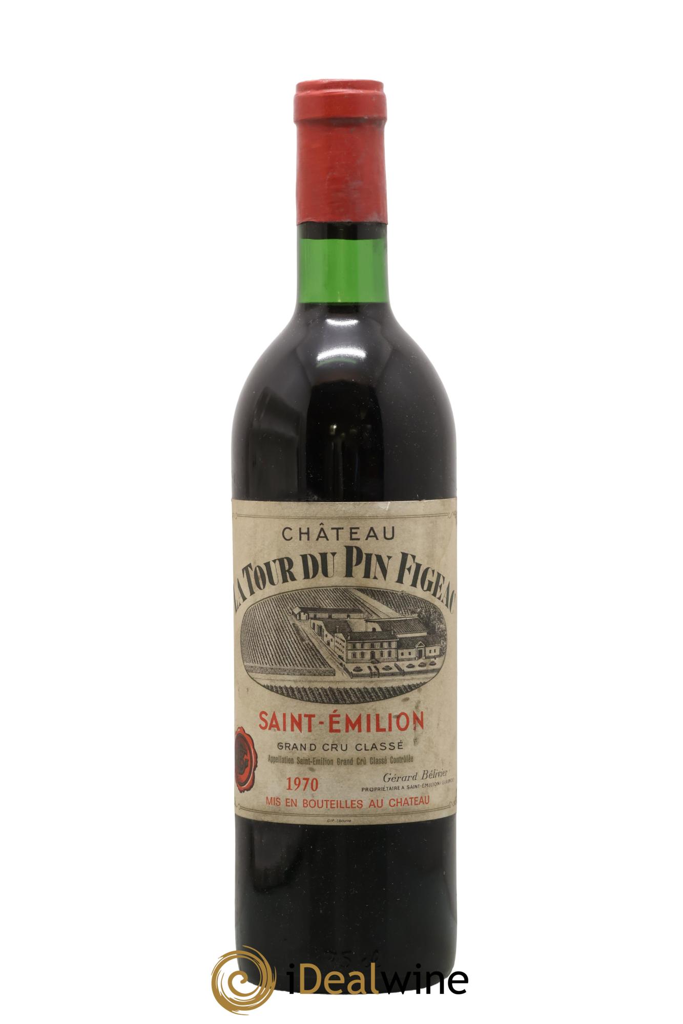 Château la Tour du Pin Figeac 1970 - Lotto di 1 bottiglia - 0