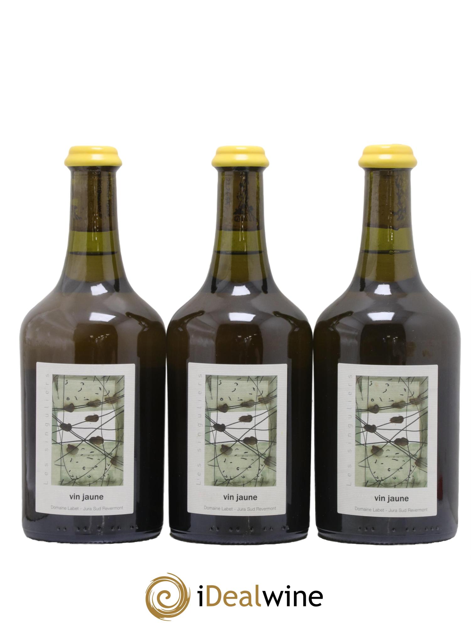 Côtes du Jura Vin Jaune Romain - Julien - Charline Labet 2016 - Lot de 3 clavelins - 0
