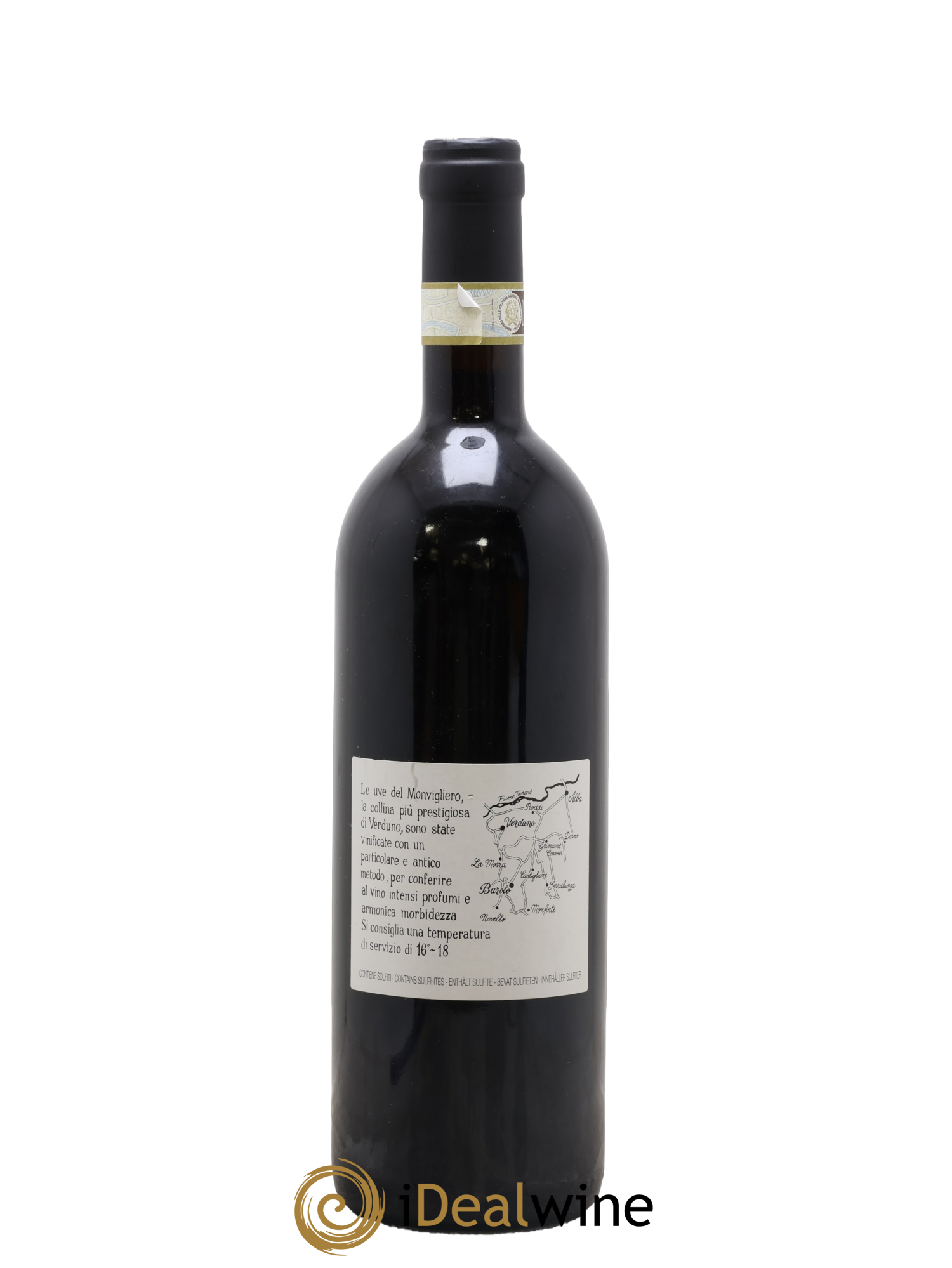 Barolo DOCG Monvigliero Comm. Giovan Battista Burlotto 2010 - Lot de 1 bouteille - 1