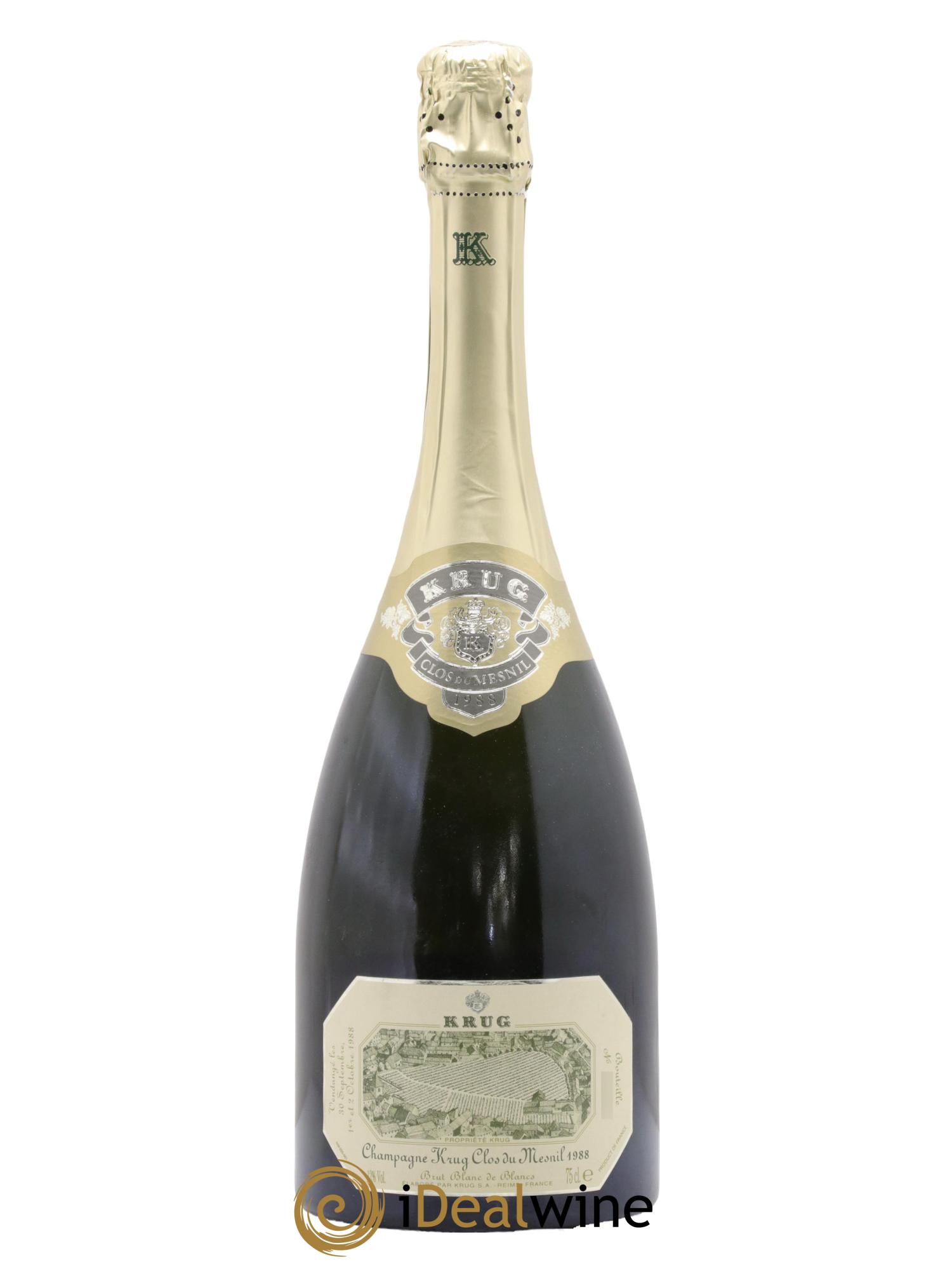 Clos du Mesnil Krug 1988 - Lot of 1 bottle - 1