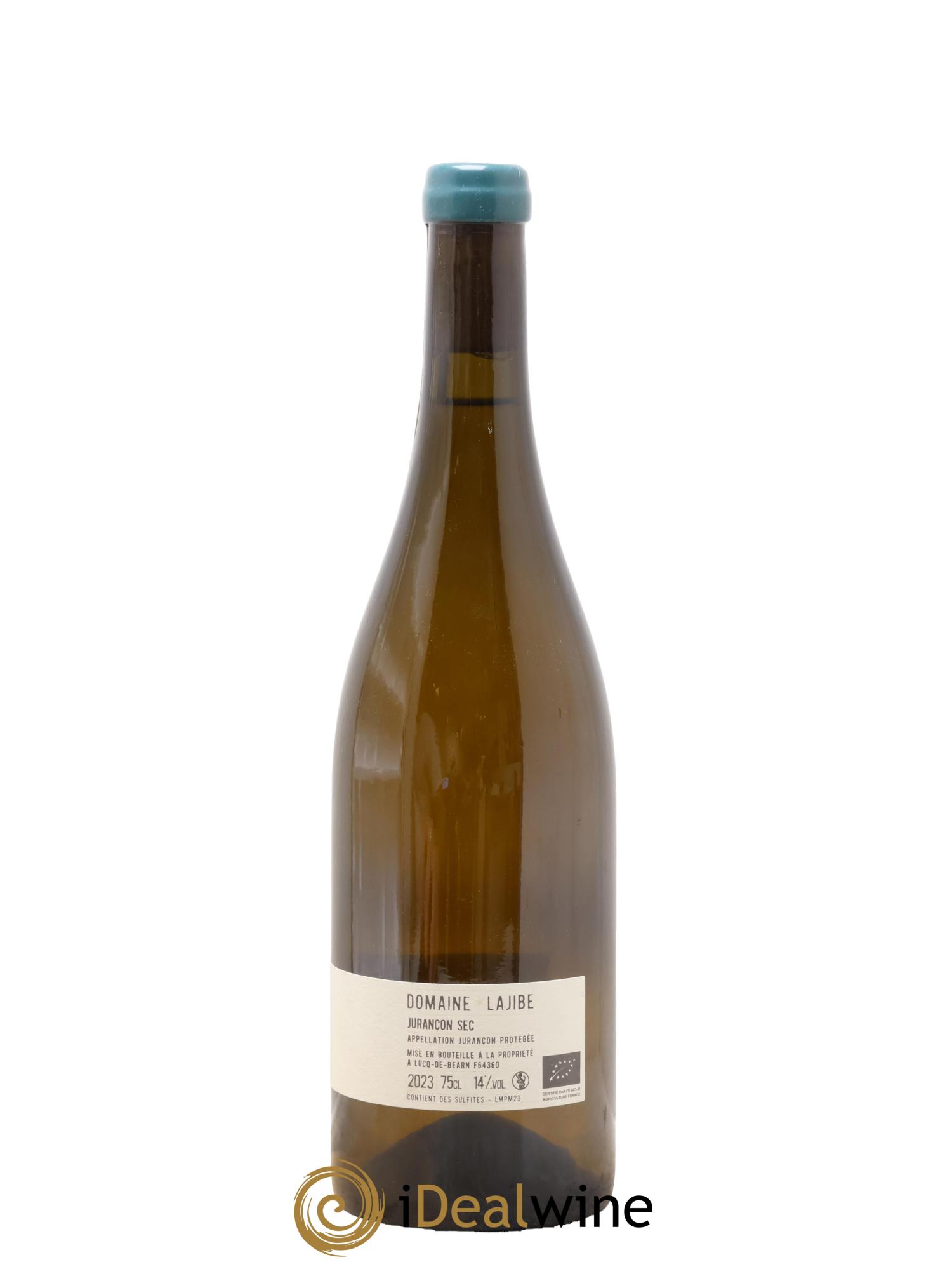Jurançon Marcel Domaine Lajibe 2023 - Lot of 1 bottle - 1
