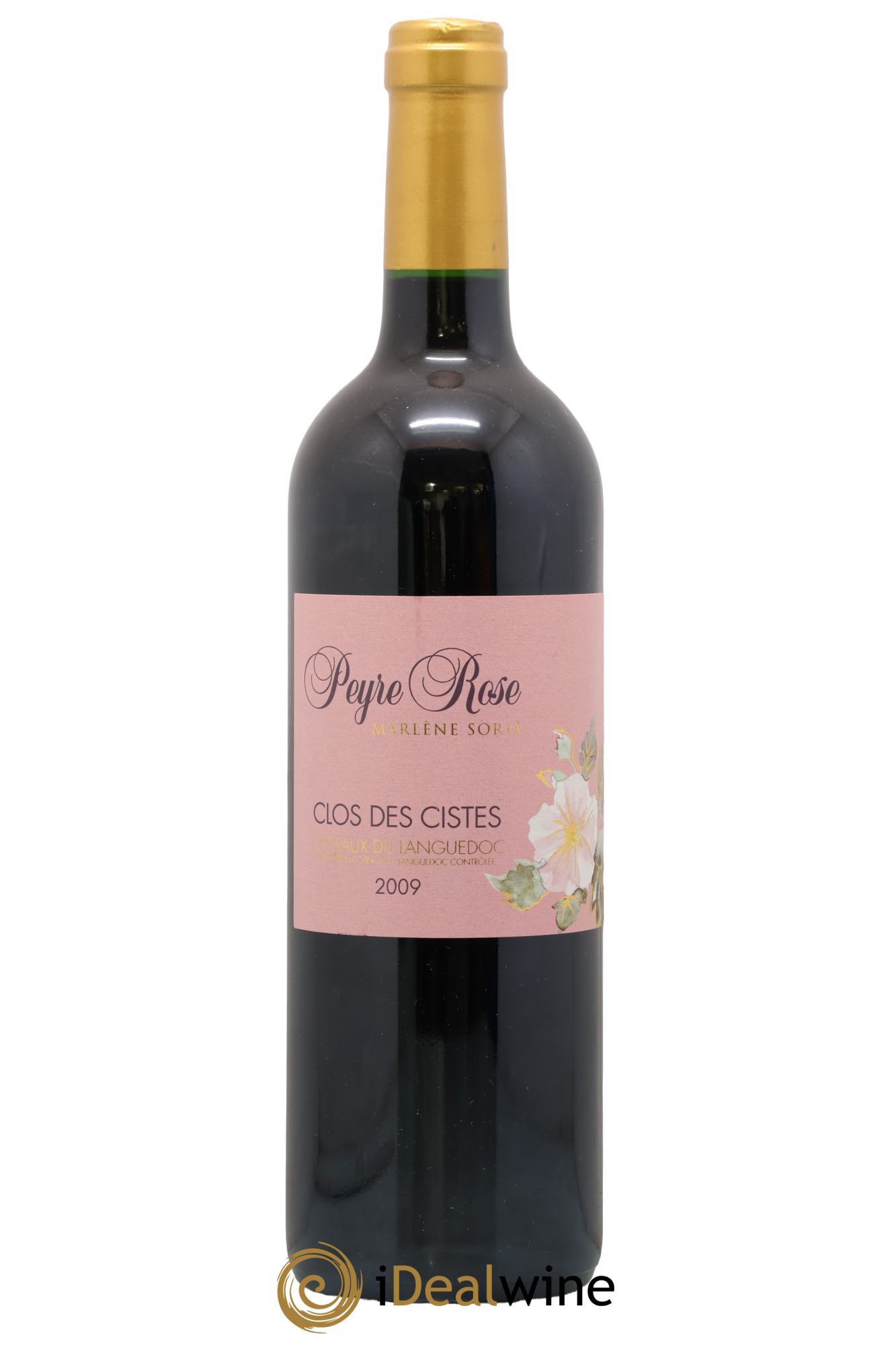Vin de France (anciennement Coteaux du Languedoc) Domaine Peyre Rose Les Cistes Marlène Soria 2009 - Lot de 1 bouteille - 0
