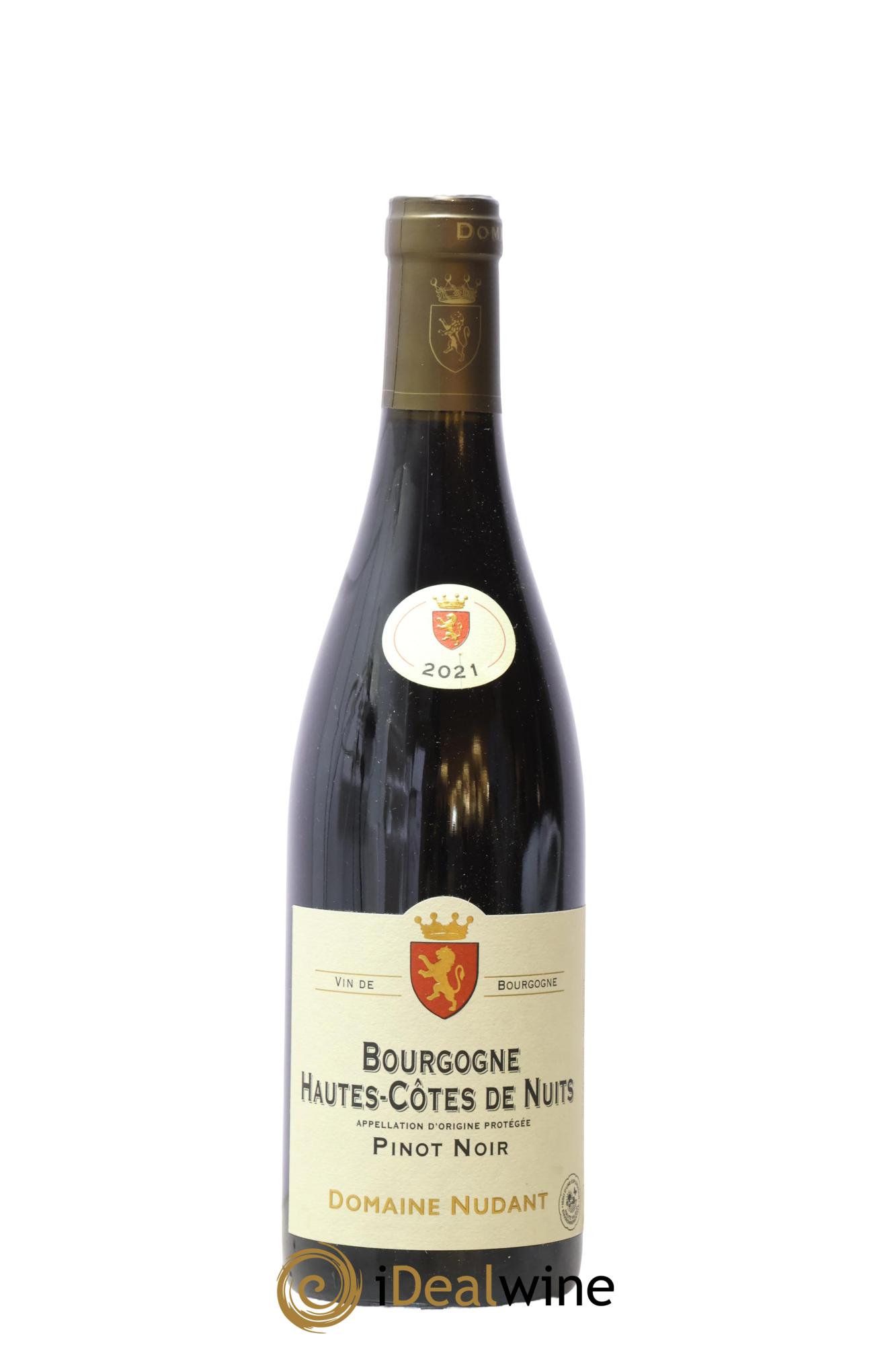 Hautes-Côtes de Nuits Pinot Noir Domaine Nudant 2021 - Lot de 1 bouteille - 0