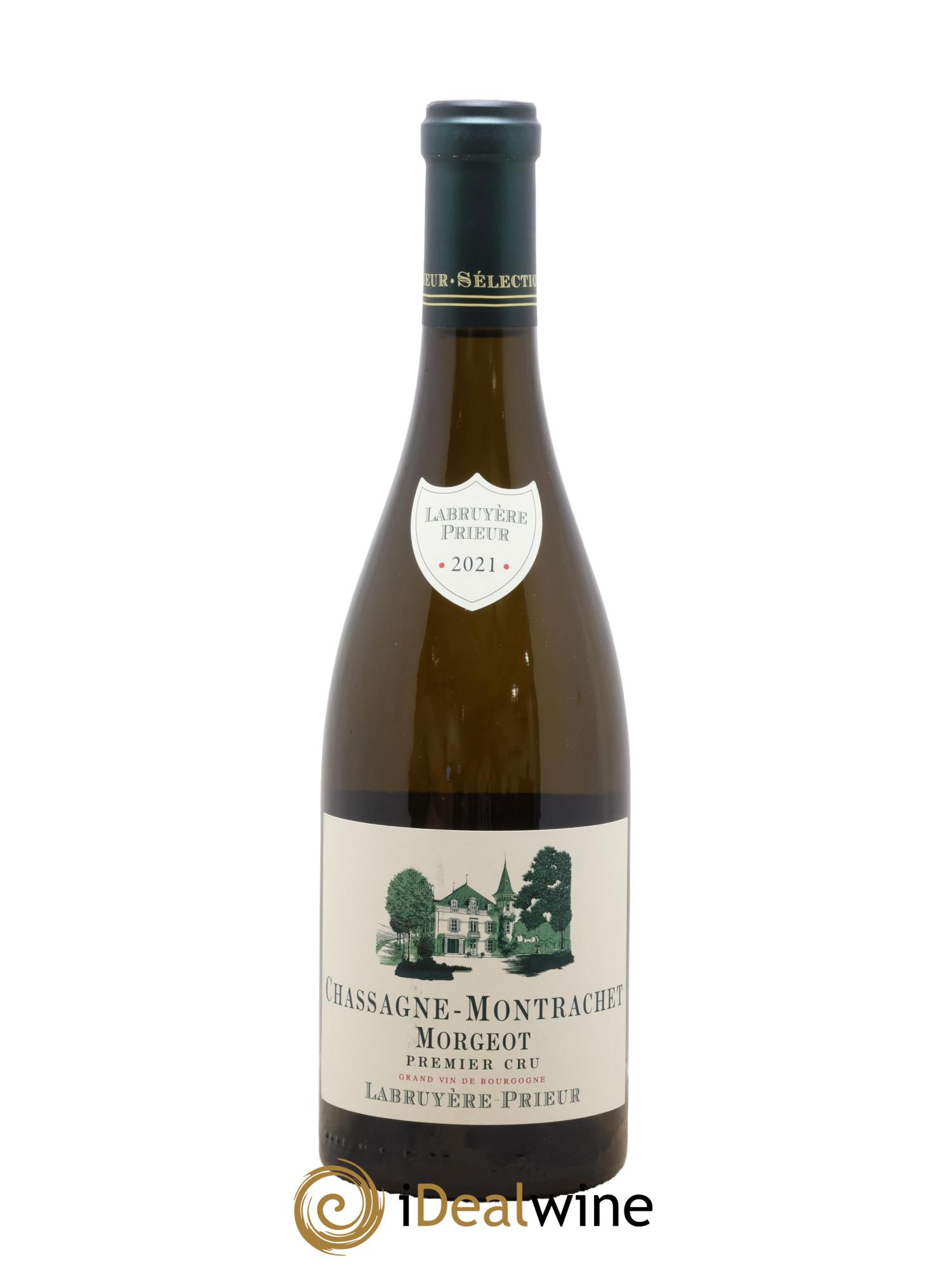 Chassagne-Montrachet 1er Cru Les Morgeots Labruyere-Prieur 2021 - Lot de 1 bouteille - 0