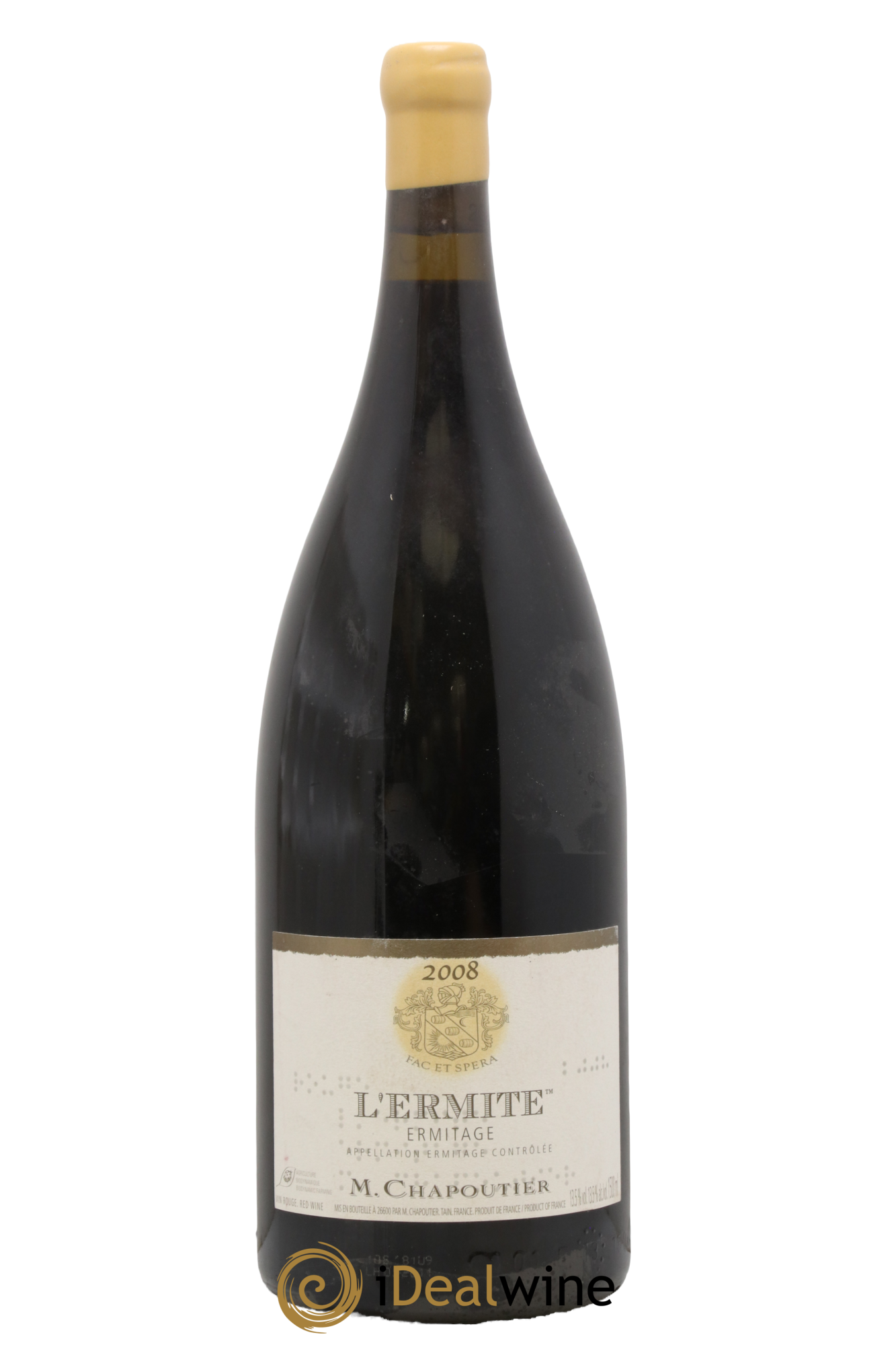 Hermitage Ermitage l'Ermite Chapoutier 2008 - Lot de 1 magnum - 0