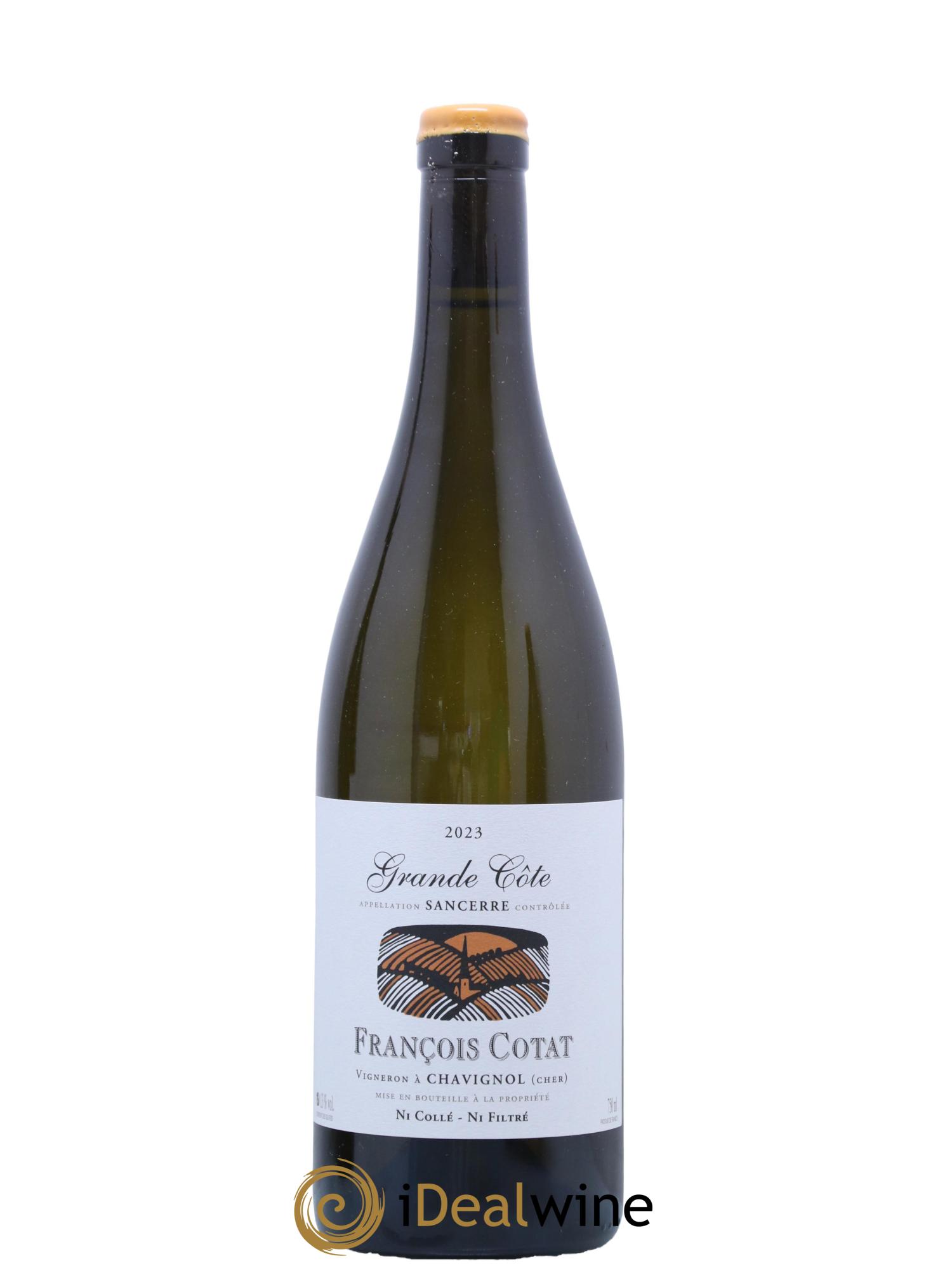 Sancerre La Grande Côte François Cotat 2023 - Lot de 1 bouteille - 0