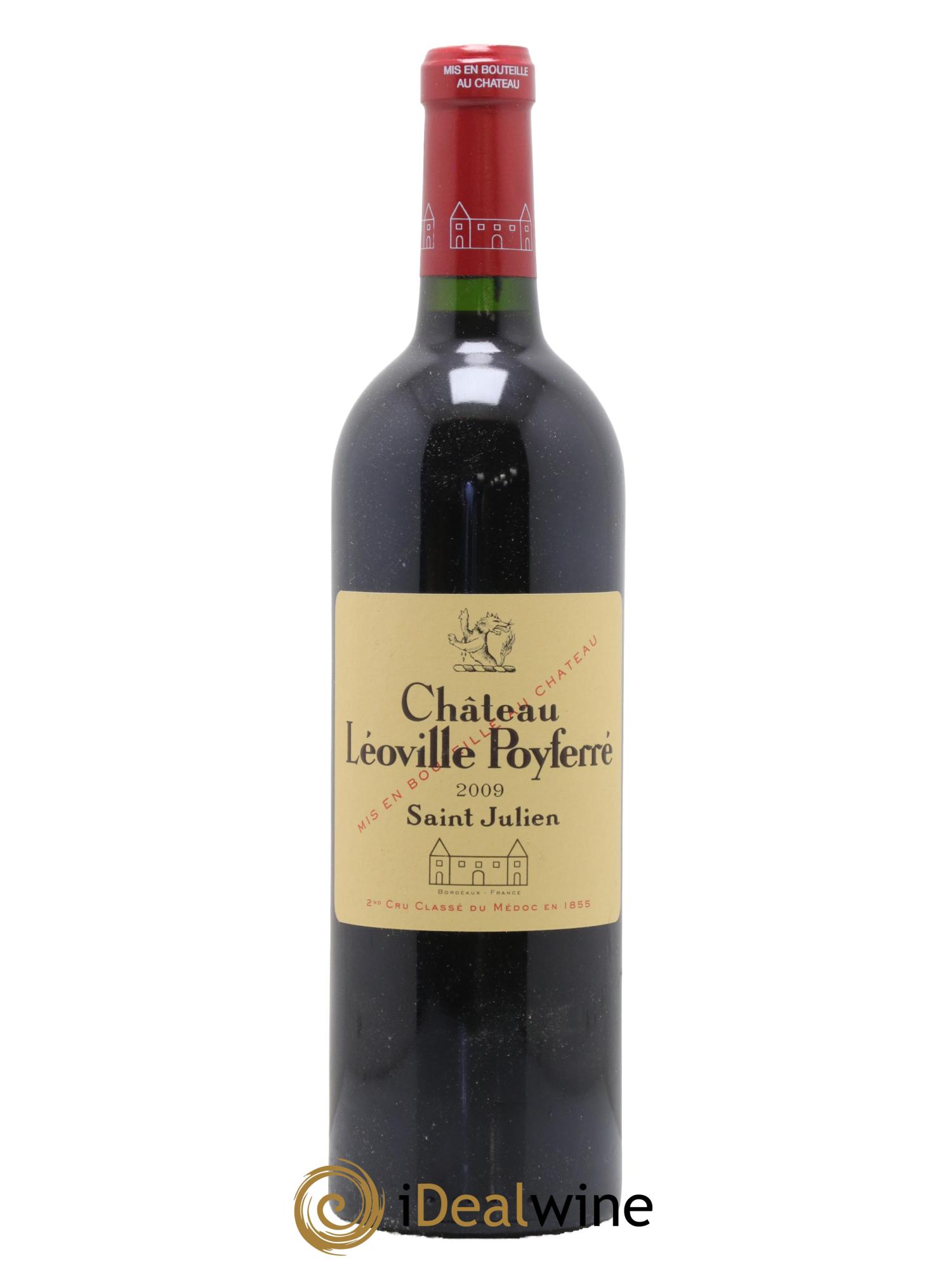 Château Léoville Poyferré 2ème Grand Cru Classé 2009 - Lot de 1 bouteille - 0