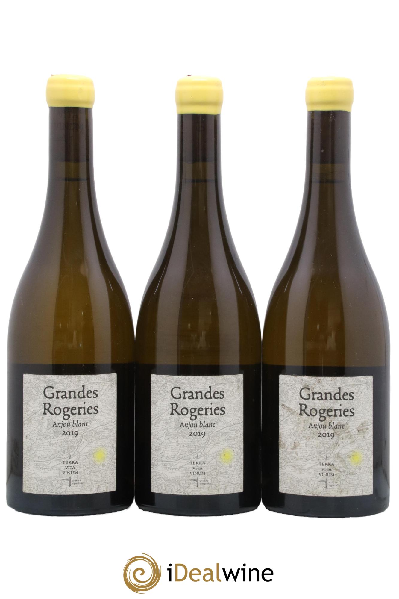 Anjou Grandes Rogeries Terra Vita Vinum 2019 - Lot de 3 bouteilles - 0