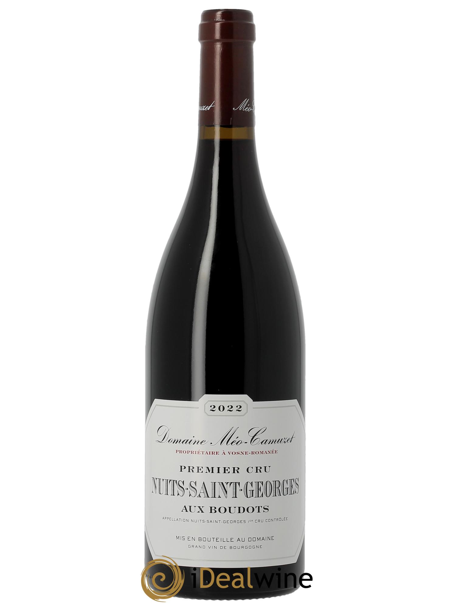 Nuits-Saint-Georges 1er Cru Aux Boudots Méo-Camuzet (Domaine)  2022 - Lot de 1 bouteille - 0