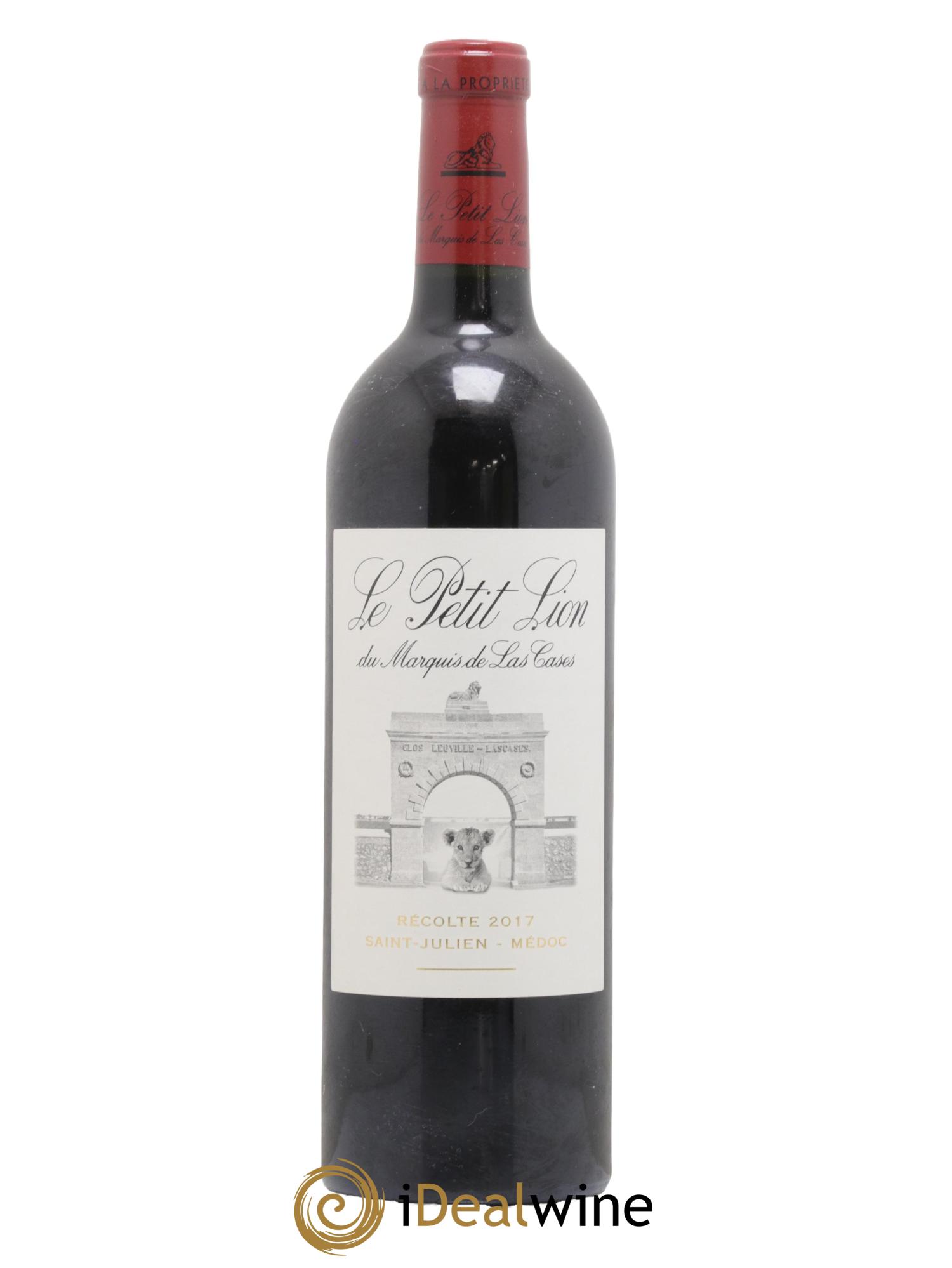 Le Petit Lion du Marquis de Las Cases Second Vin 2017 - Lot of 1 bottle - 0