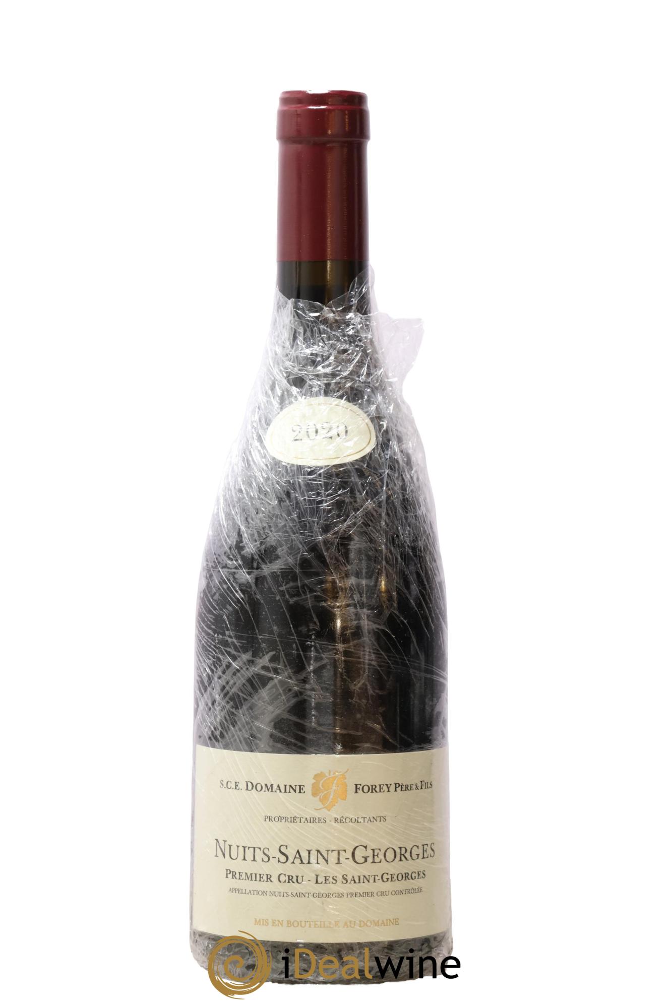 Nuits-Saint-Georges 1er Cru Les Saint-Georges Forey Père et Fils (Domaine) 2020 - Lotto di 1 bottiglia - 0