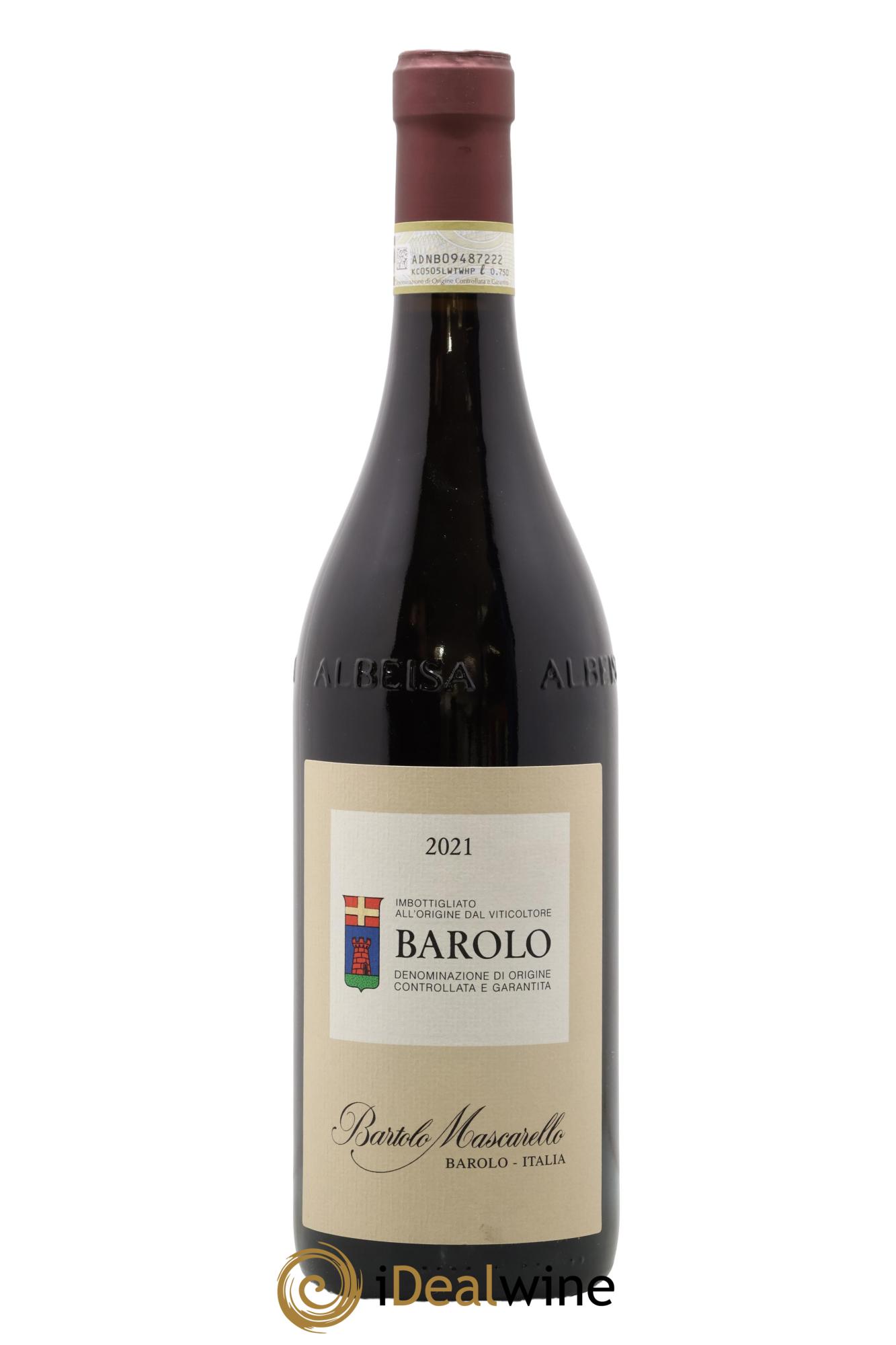 Barolo DOCG Bartolo Mascarello 2021 - Lot of 1 bottle - 0
