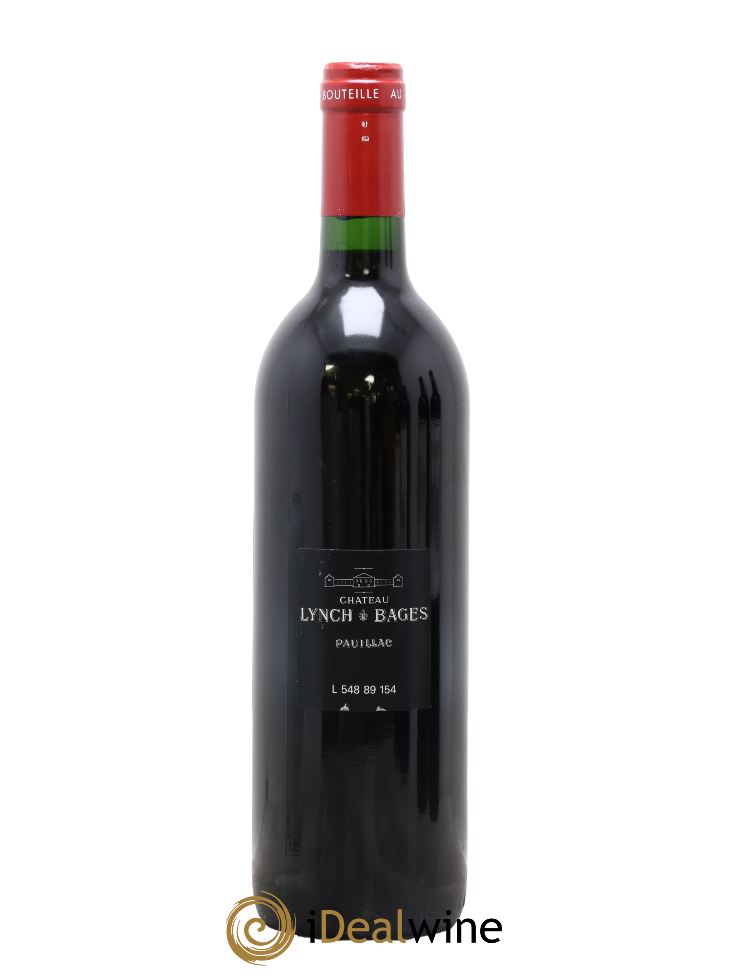 Château Lynch Bages 5ème Grand Cru Classé 1989 - Lot de 1 bouteille - 1