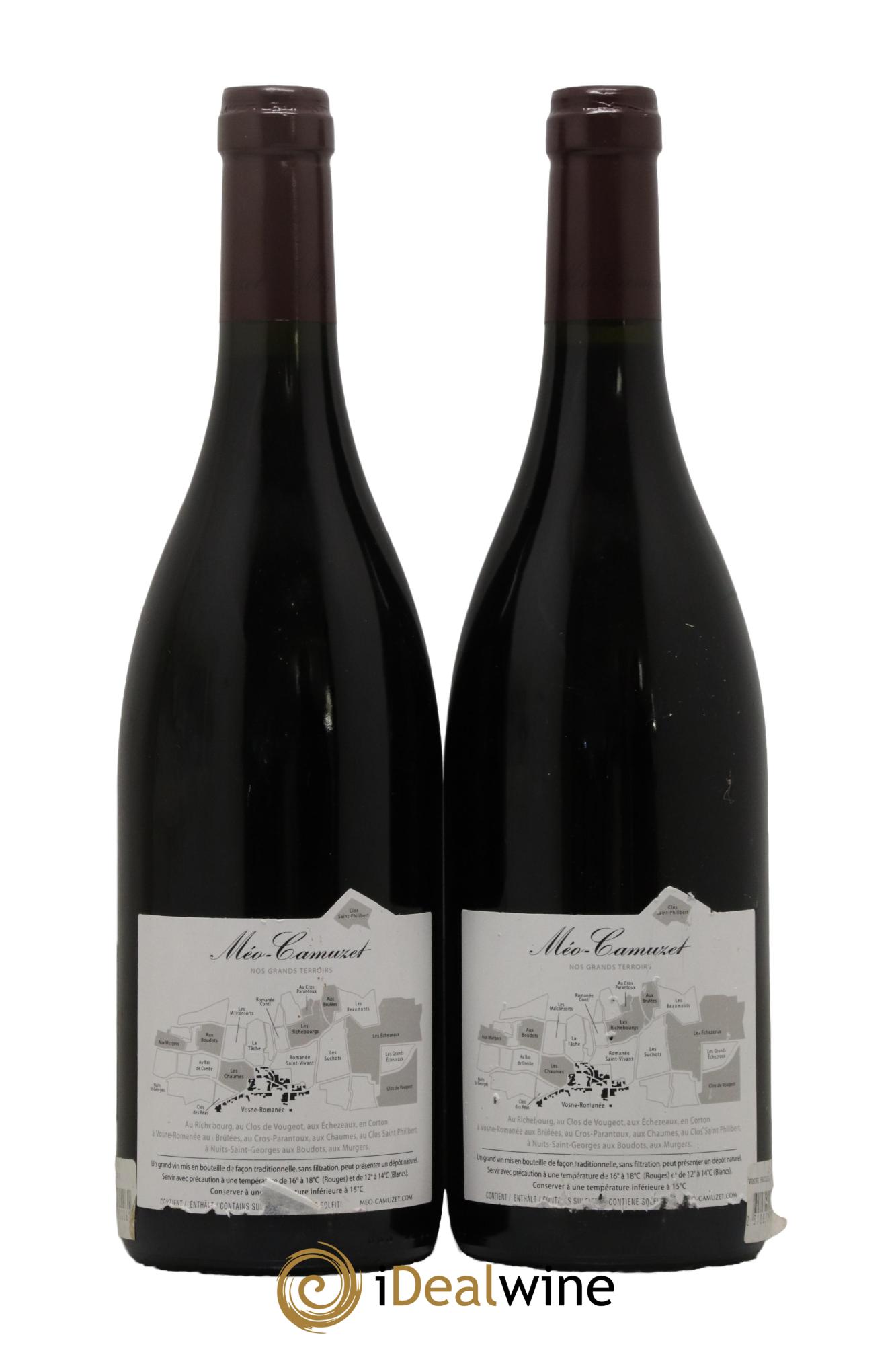 Vosne-Romanée 1er Cru Aux Brûlées Méo-Camuzet (Domaine) 2017 - Lot de 2 bouteilles - 1