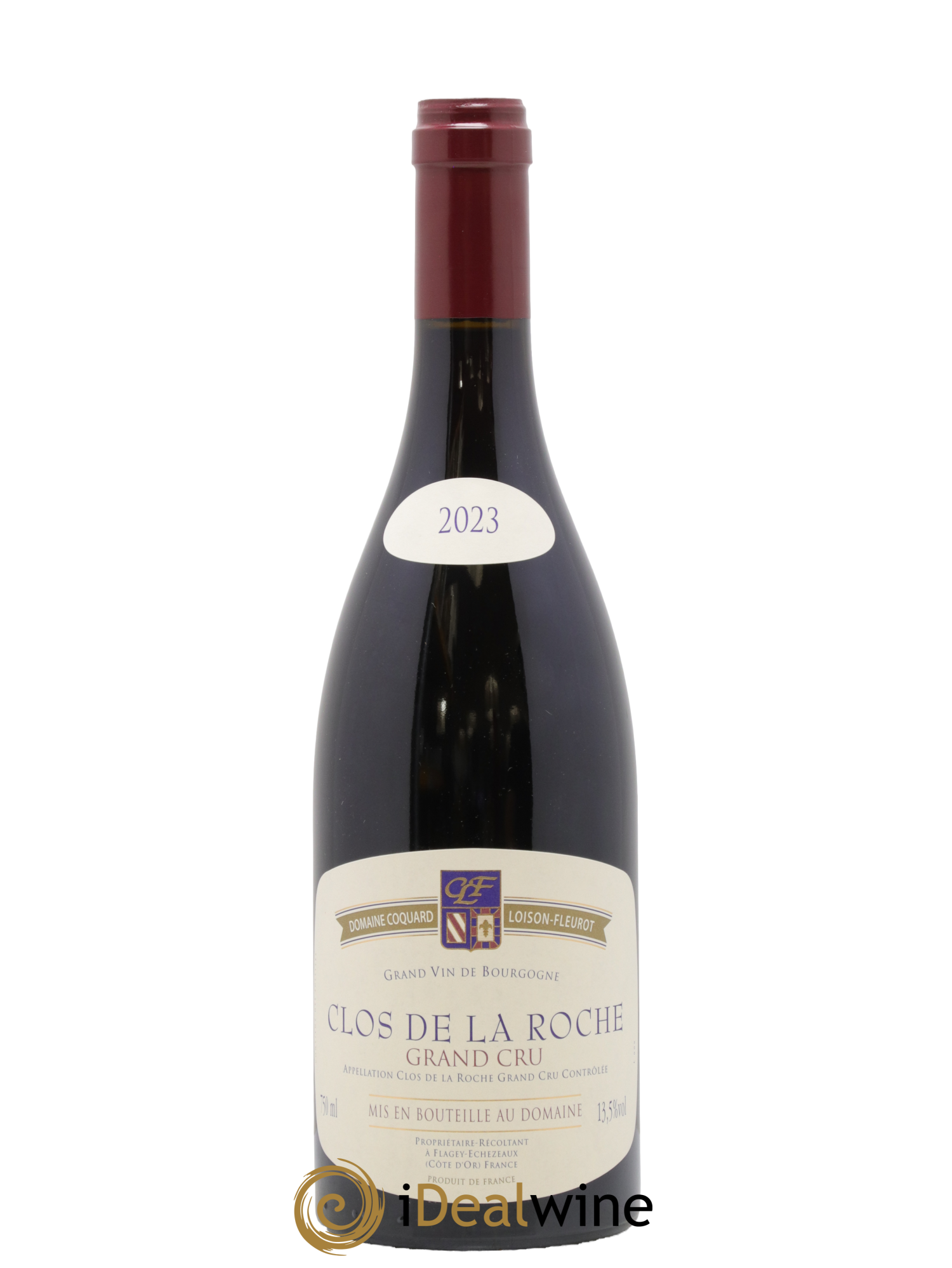 Clos de la Roche Grand Cru Coquard Loison-Fleurot 2023 - Posten von 1 Flasche - 0
