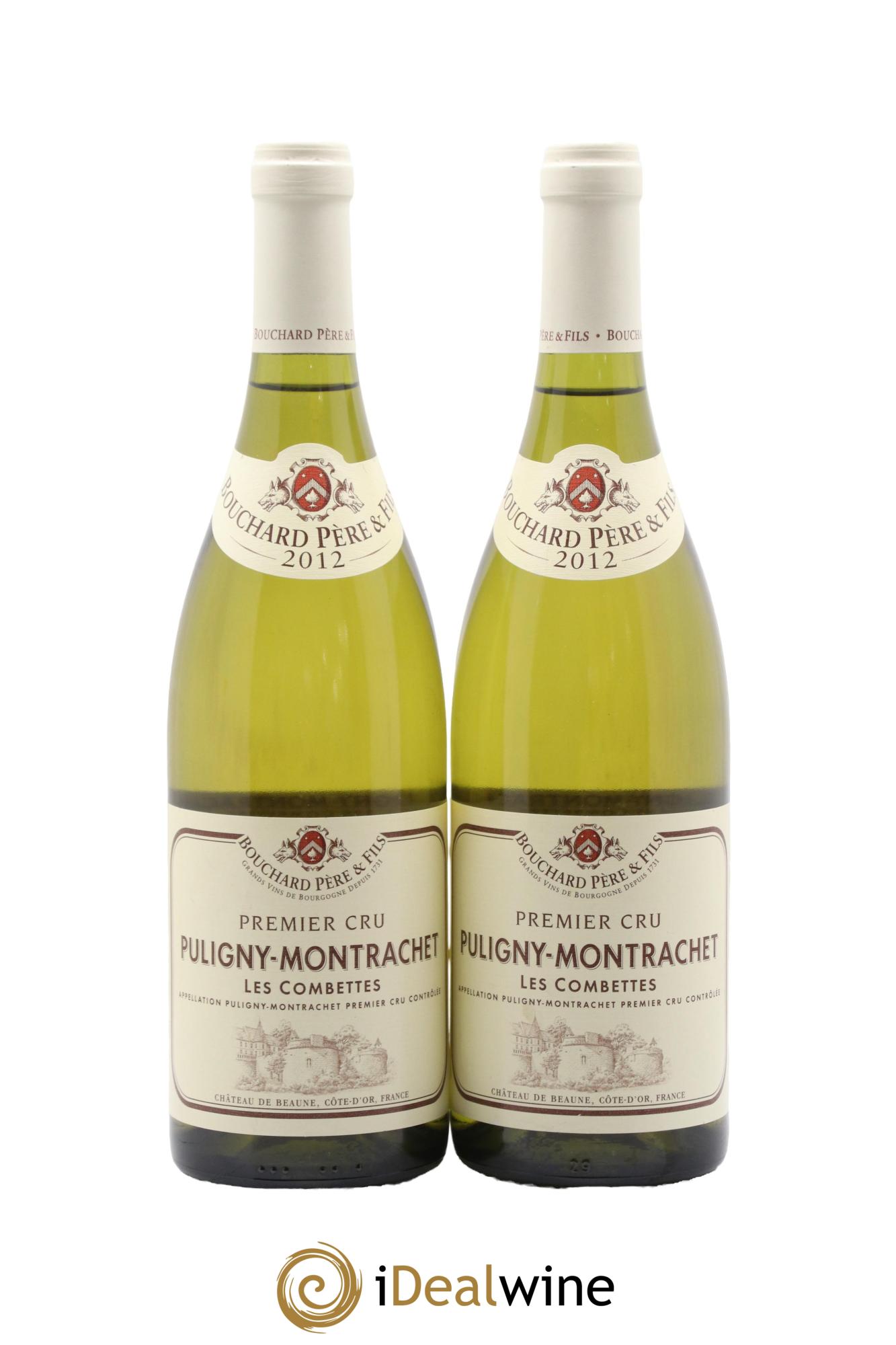 Puligny-Montrachet 1er Cru Les Combettes Bouchard Père & Fils 2012 - Lot de 2 bouteilles - 0