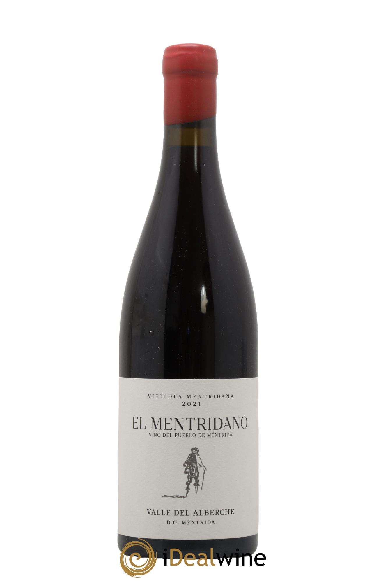 Mentridà DO Viticola Mentridana (anciennement Daniel Jimenez-Landi) El Mentridano 2021 - Lot de 1 bouteille - 0