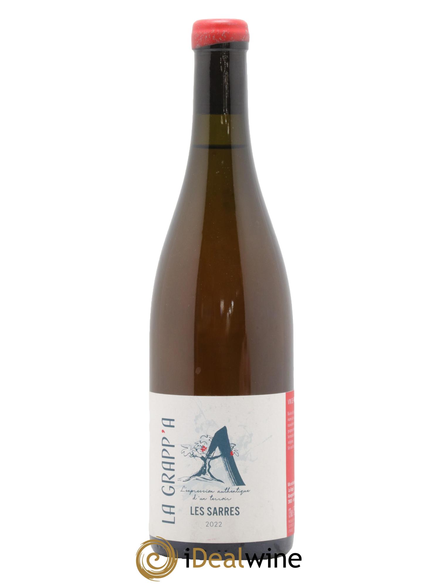Vin de France Les Sarres La Grapp'a 2022 - Lot de 1 bouteille - 0