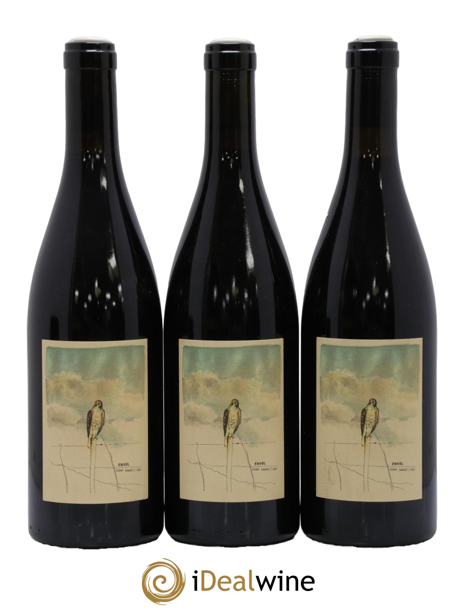 Côtes d'Auvergne Envol Henri Chauvet 2021 - Lot de 3 bouteilles - 0