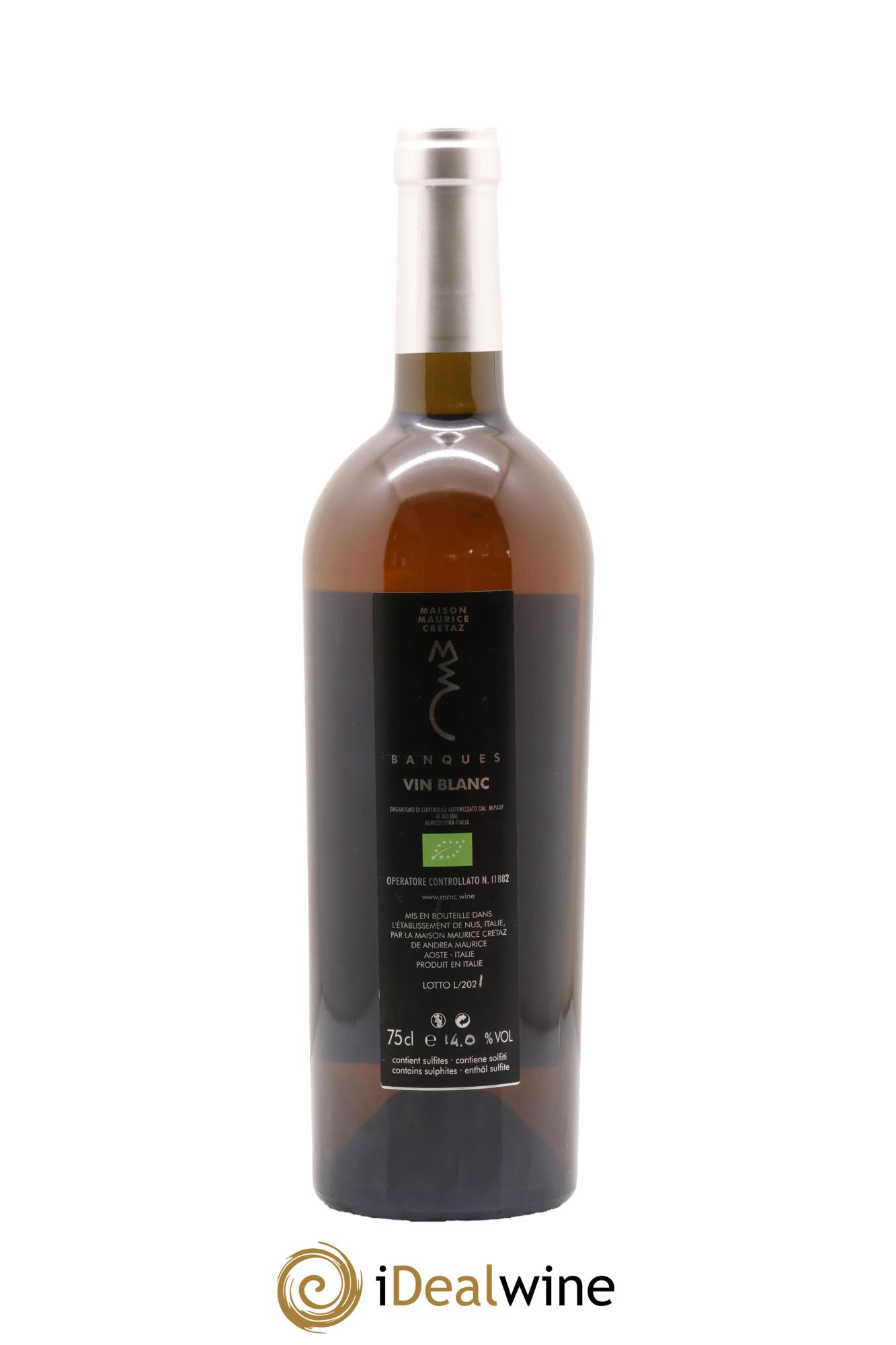 Italie Valle D'Aoste Lie Maurice Cretaz 2021 - Posten von 1 Flasche - 1