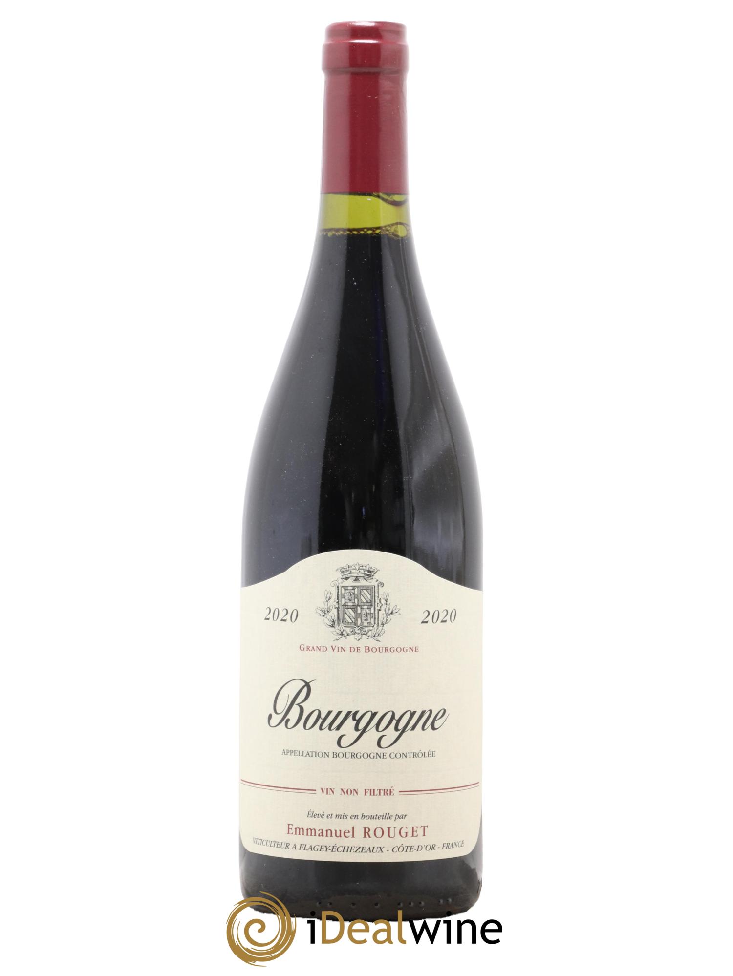 Bourgogne Emmanuel Rouget 2020 - Lot de 1 bouteille - 0