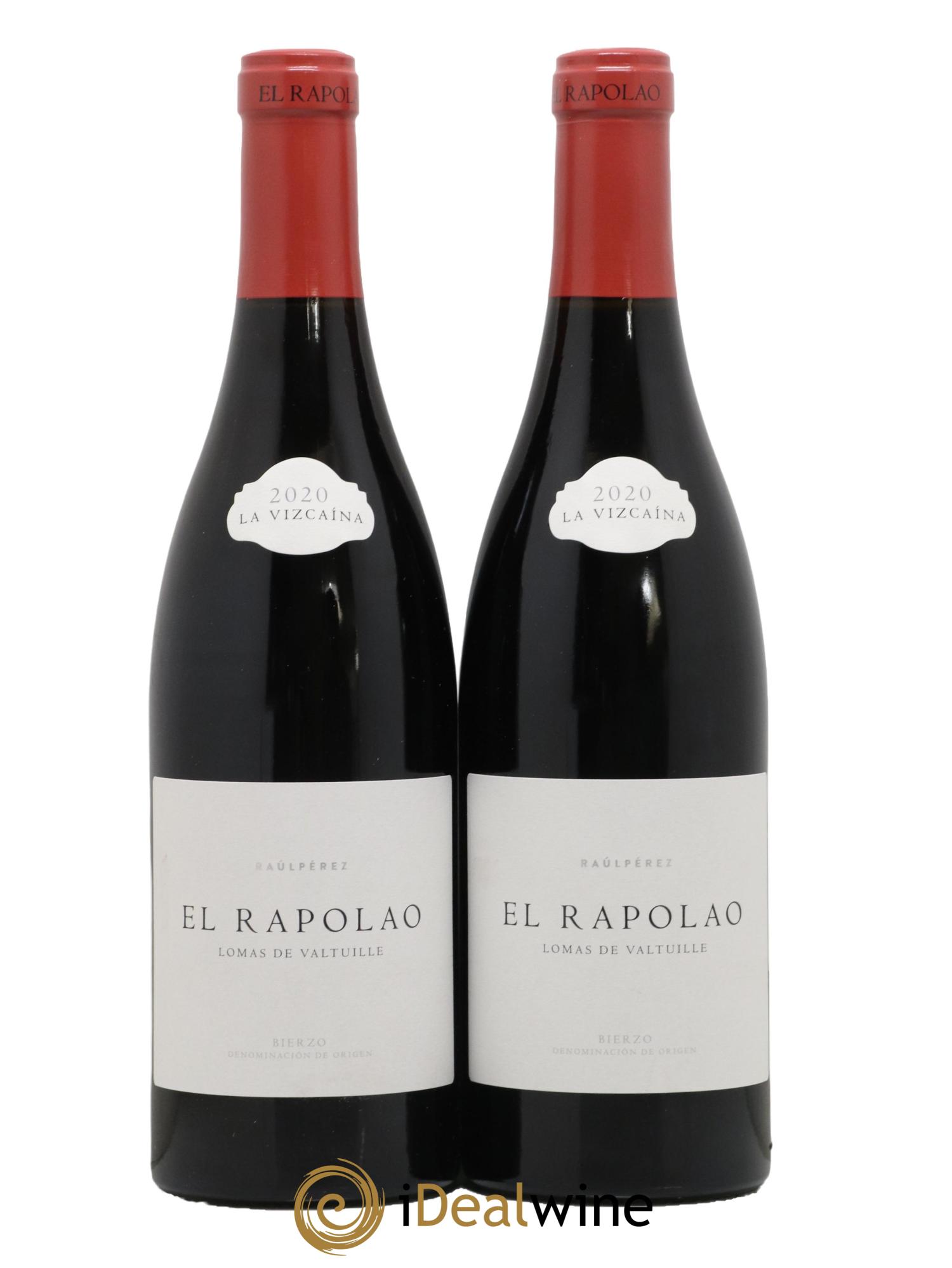 Bierzo DO El Rapolao R Perez 2020 - Lot de 2 bouteilles - 0