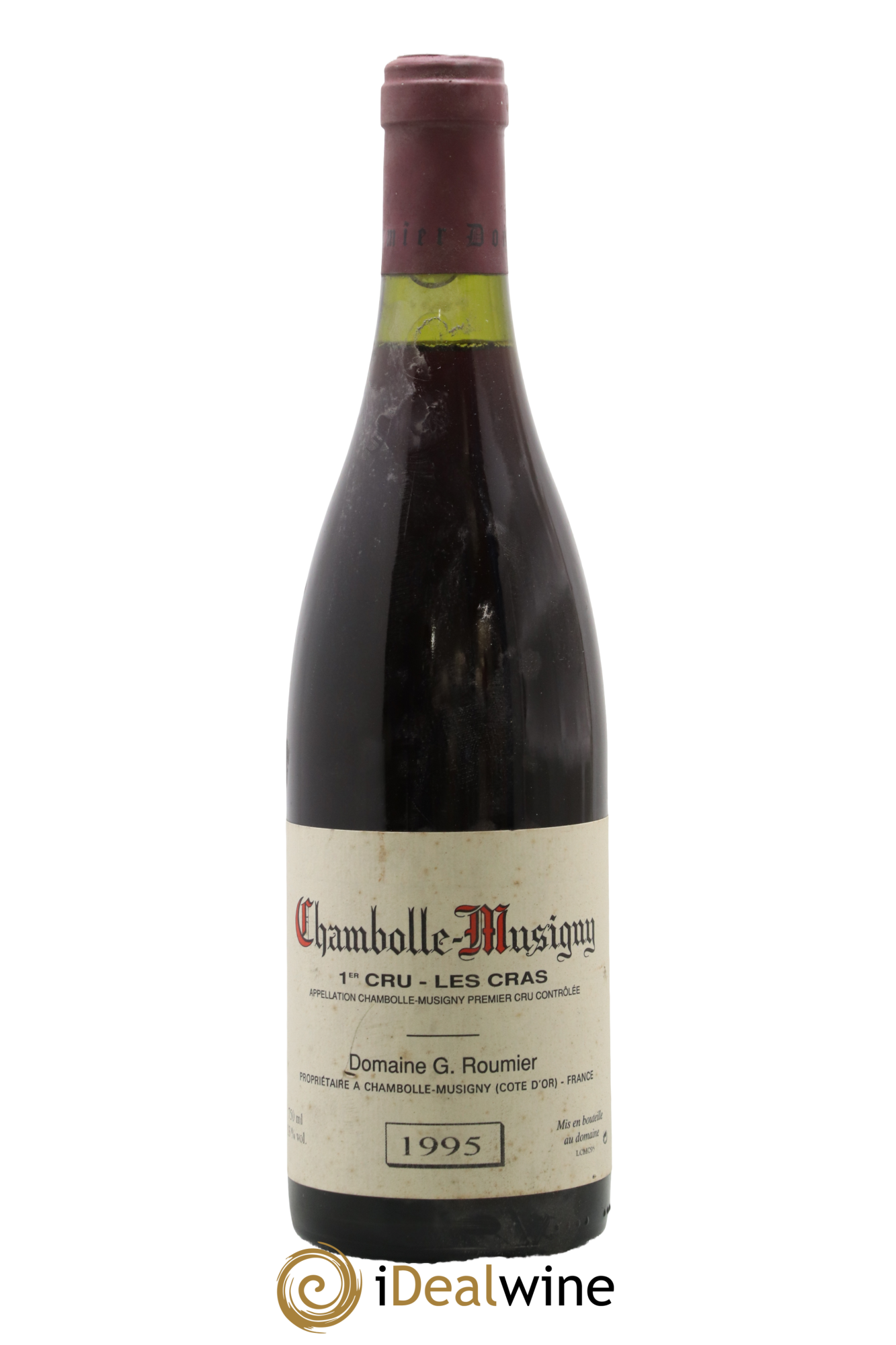 Chambolle-Musigny 1er Cru Les Cras Georges Roumier (Domaine) 1995 - Lotto di 1 bottiglia - 0