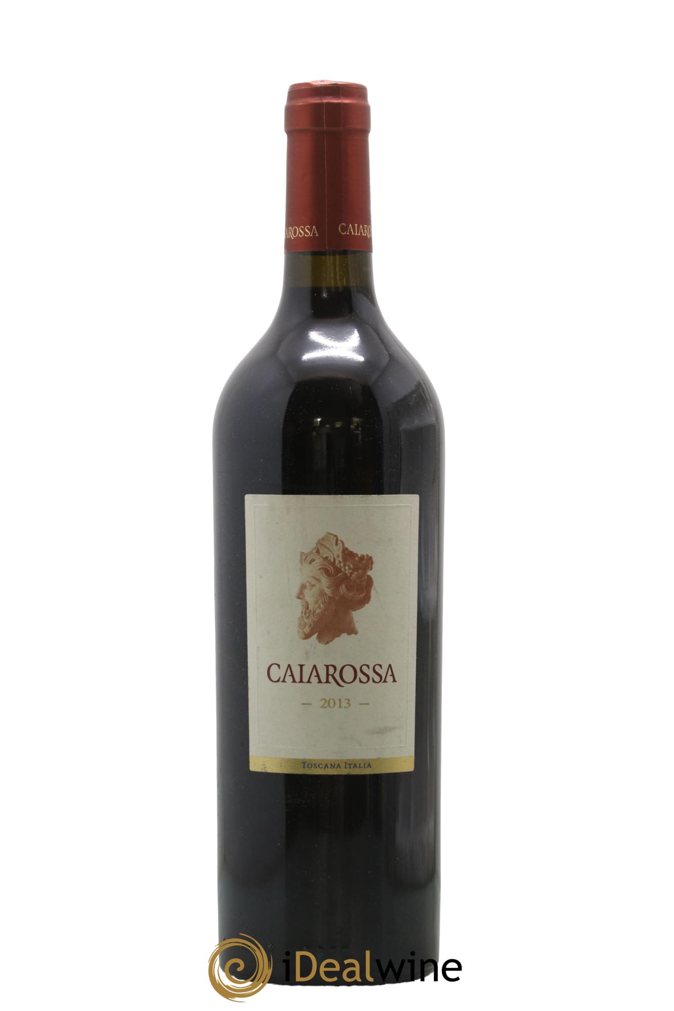 Toscana IGT Caiarossa 2013 - Lotto di 1 bottiglia - 0