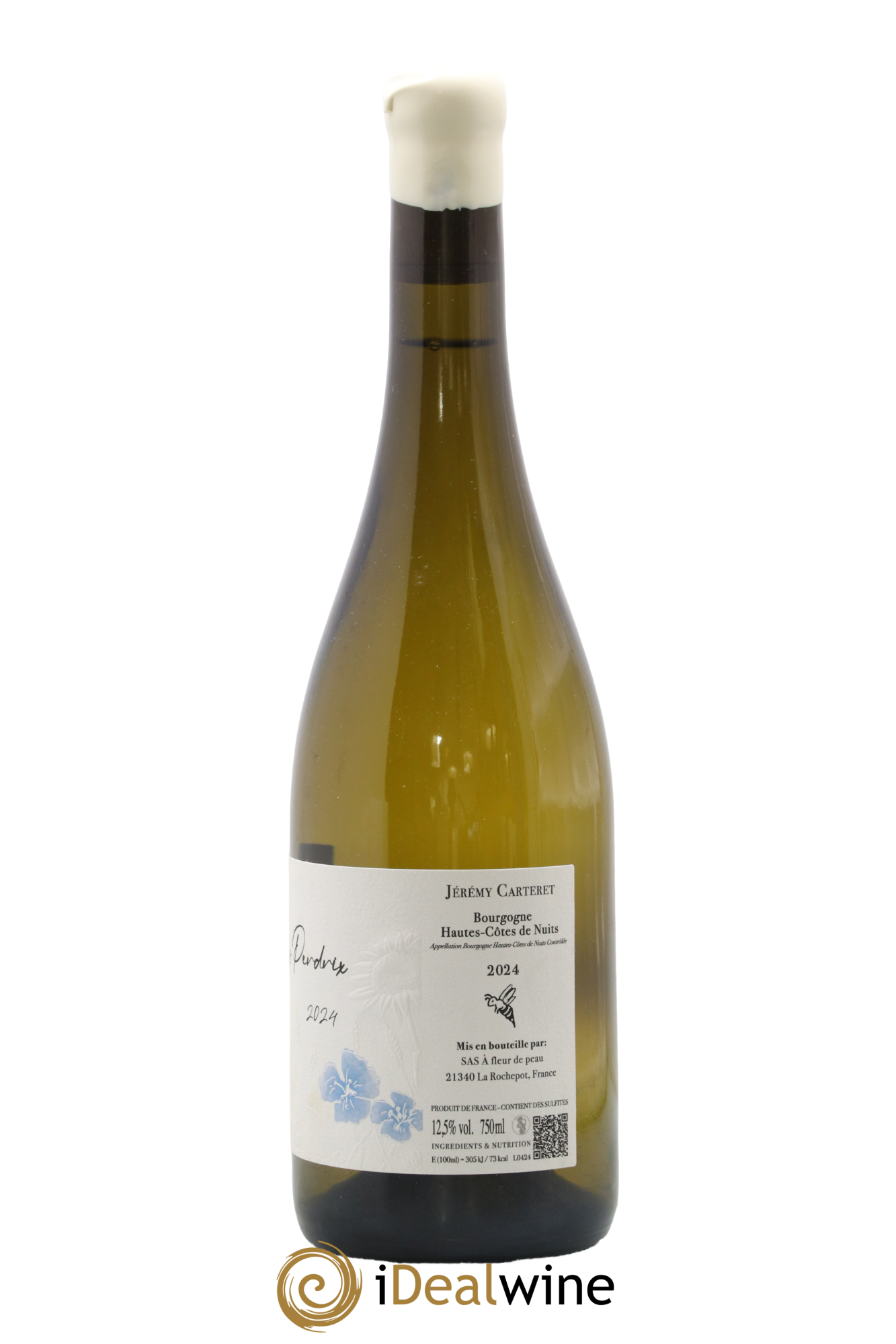 Hautes-Côtes de Nuits Aux Champs Perdrix Jérémy Carteret 2024 - Lot de 1 bouteille - 1