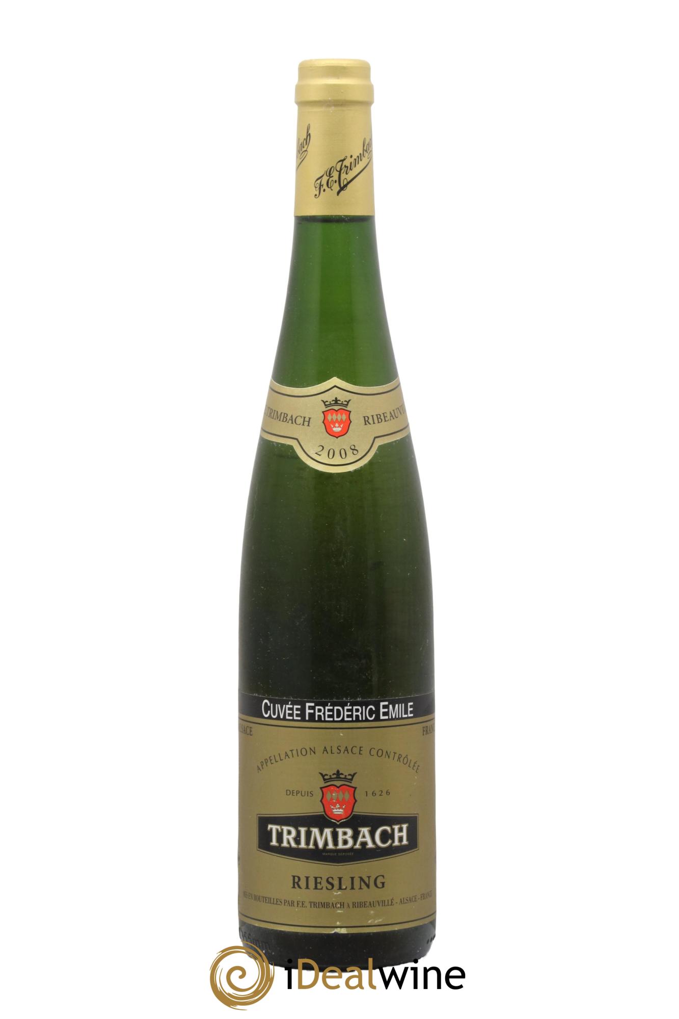 Alsace Riesling Cuvée Frédéric Emile Trimbach (Domaine) 2008 - Posten von 1 Flasche - 0