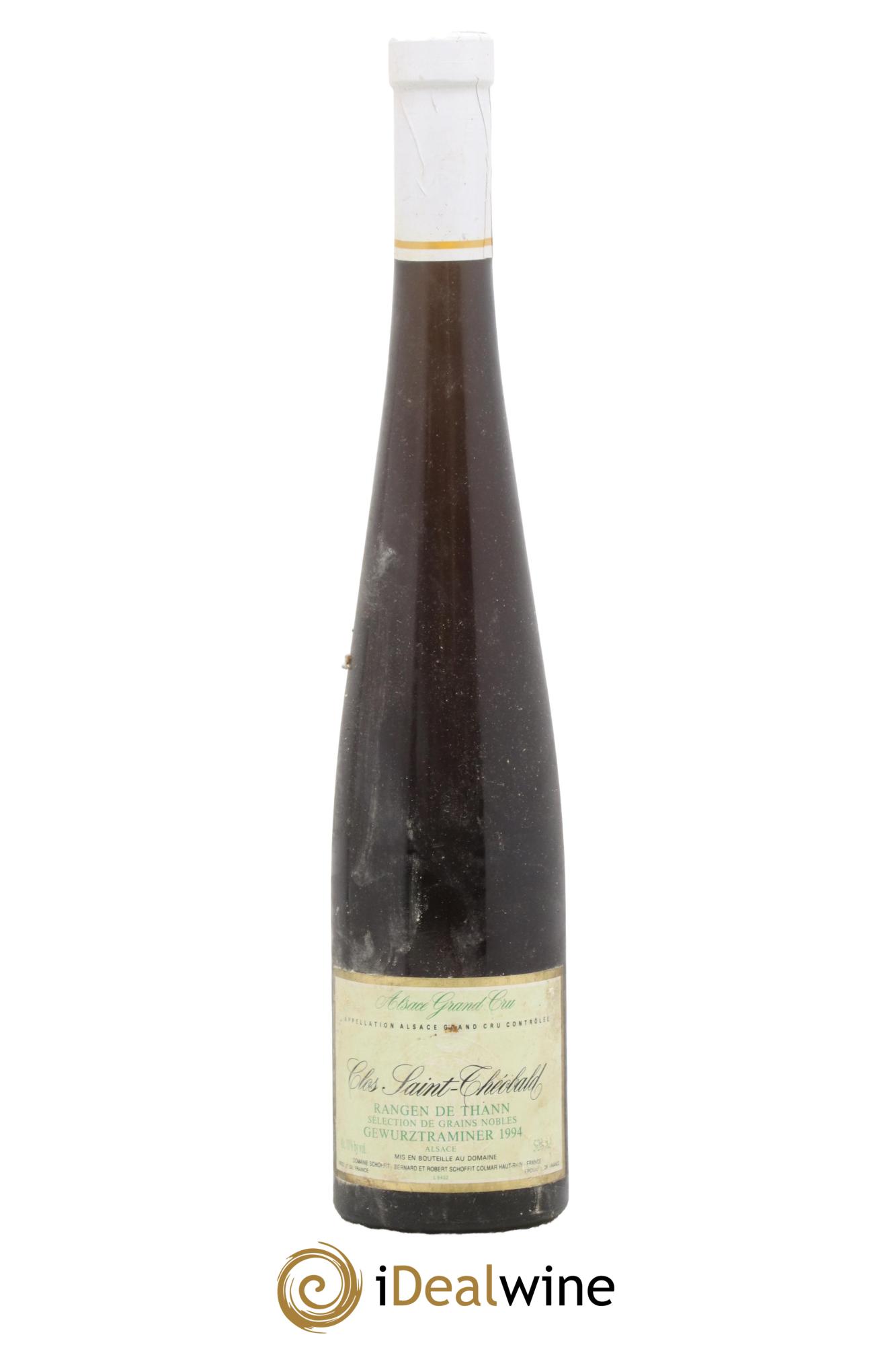 Gewurztraminer Rangen Clos Saint Théobald Schoffit (Domaine) 1994 - Lot de 1 format 50cl - 0