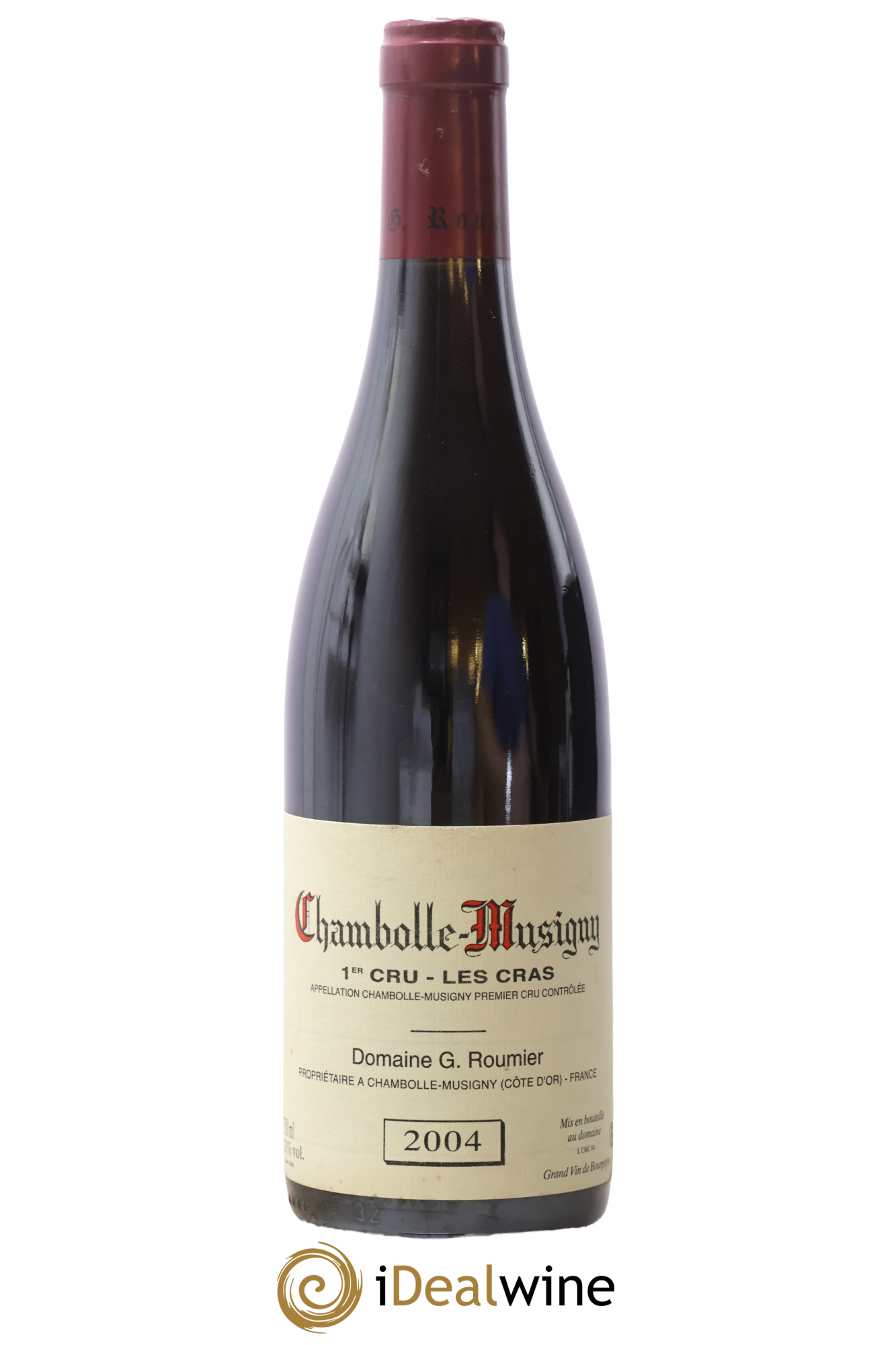 Chambolle-Musigny 1er Cru Les Cras Georges Roumier (Domaine) 2004 - Posten von 1 Flasche - 0