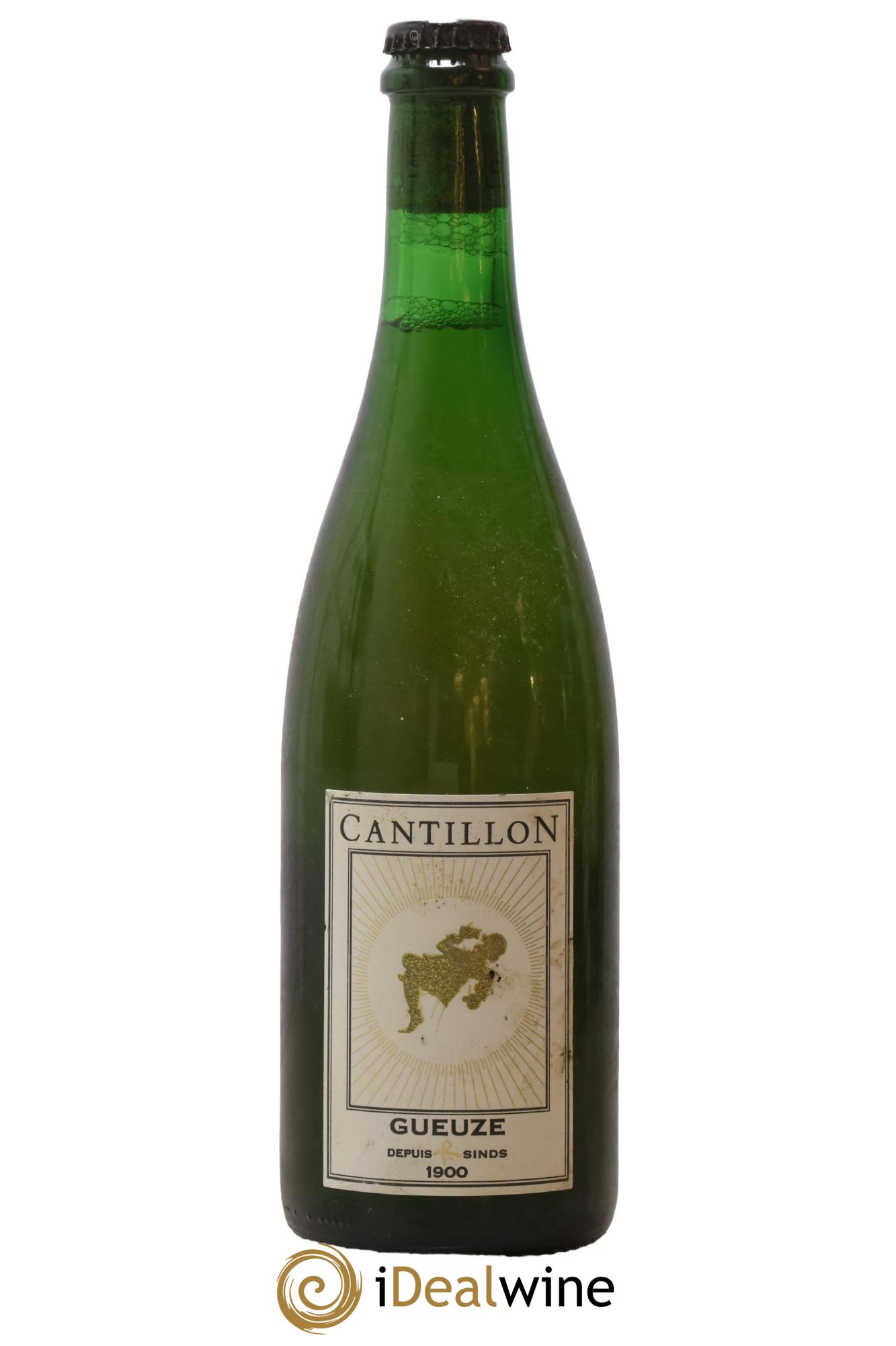 Bière Gueuze Cantillon 2021 - Lot de 1 bouteille - 0