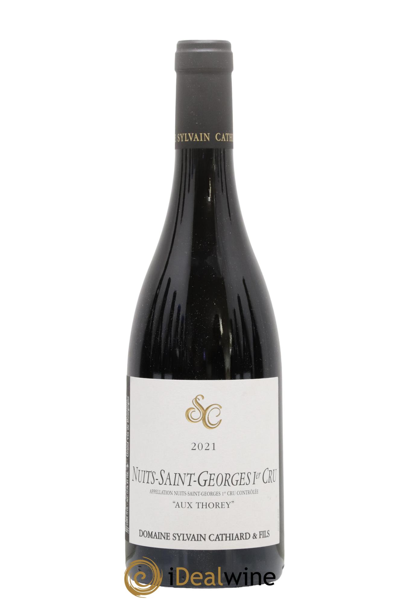 Nuits-Saint-Georges 1er Cru Aux Thorey Sylvain Cathiard & Fils 2021 - Posten von 1 Flasche - 0