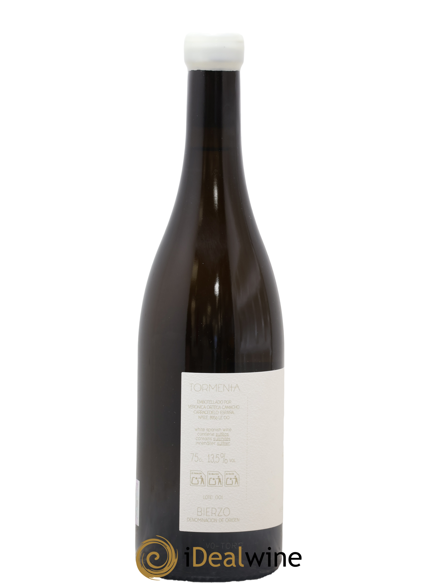 Bierzo DO Veronica Ortega Tormenta 2023 - Lot de 1 bouteille - 1
