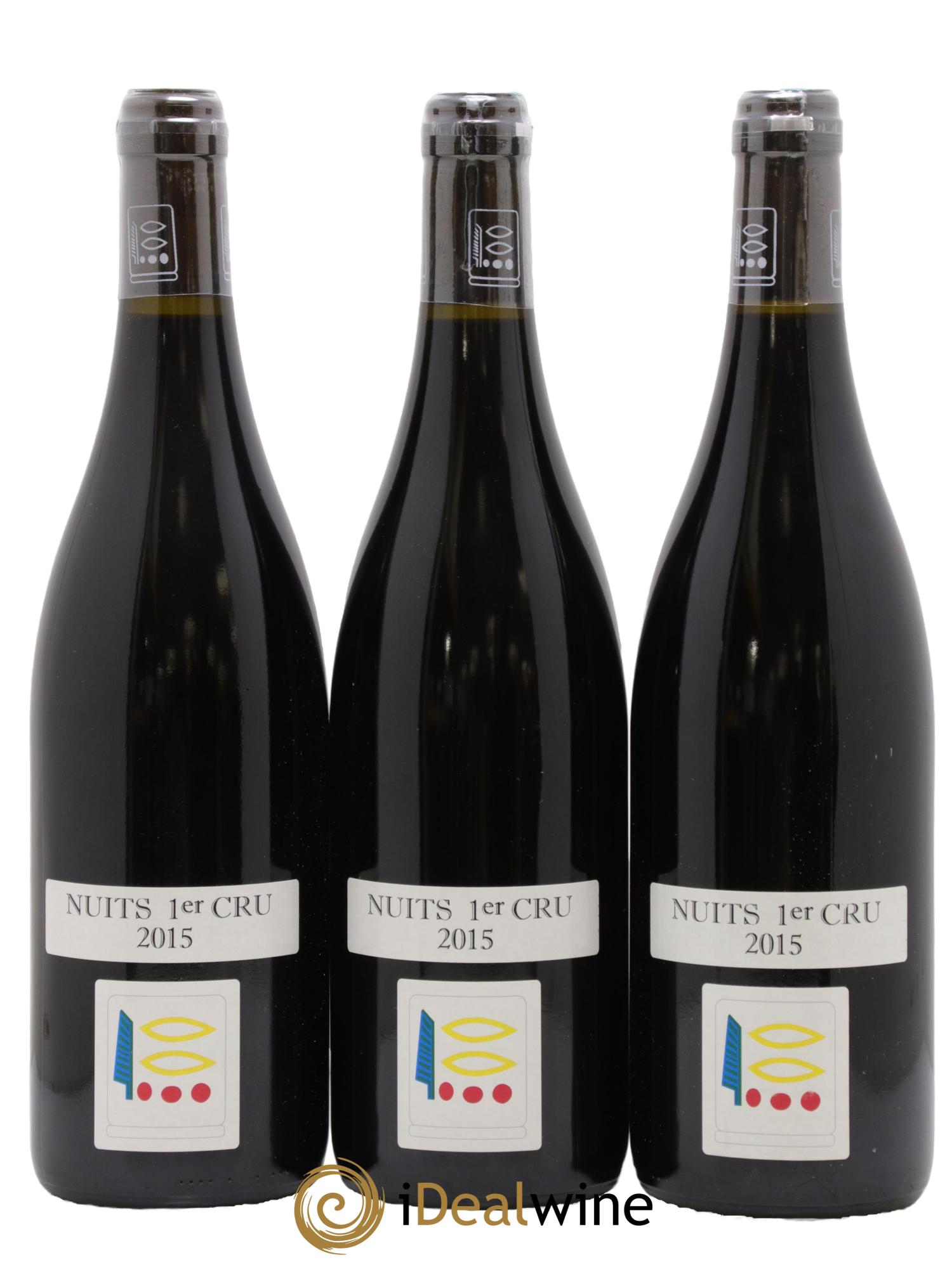 Nuits-Saint-Georges 1er Cru Prieuré Roch 2015 - Posten von 3 Flaschen - 0