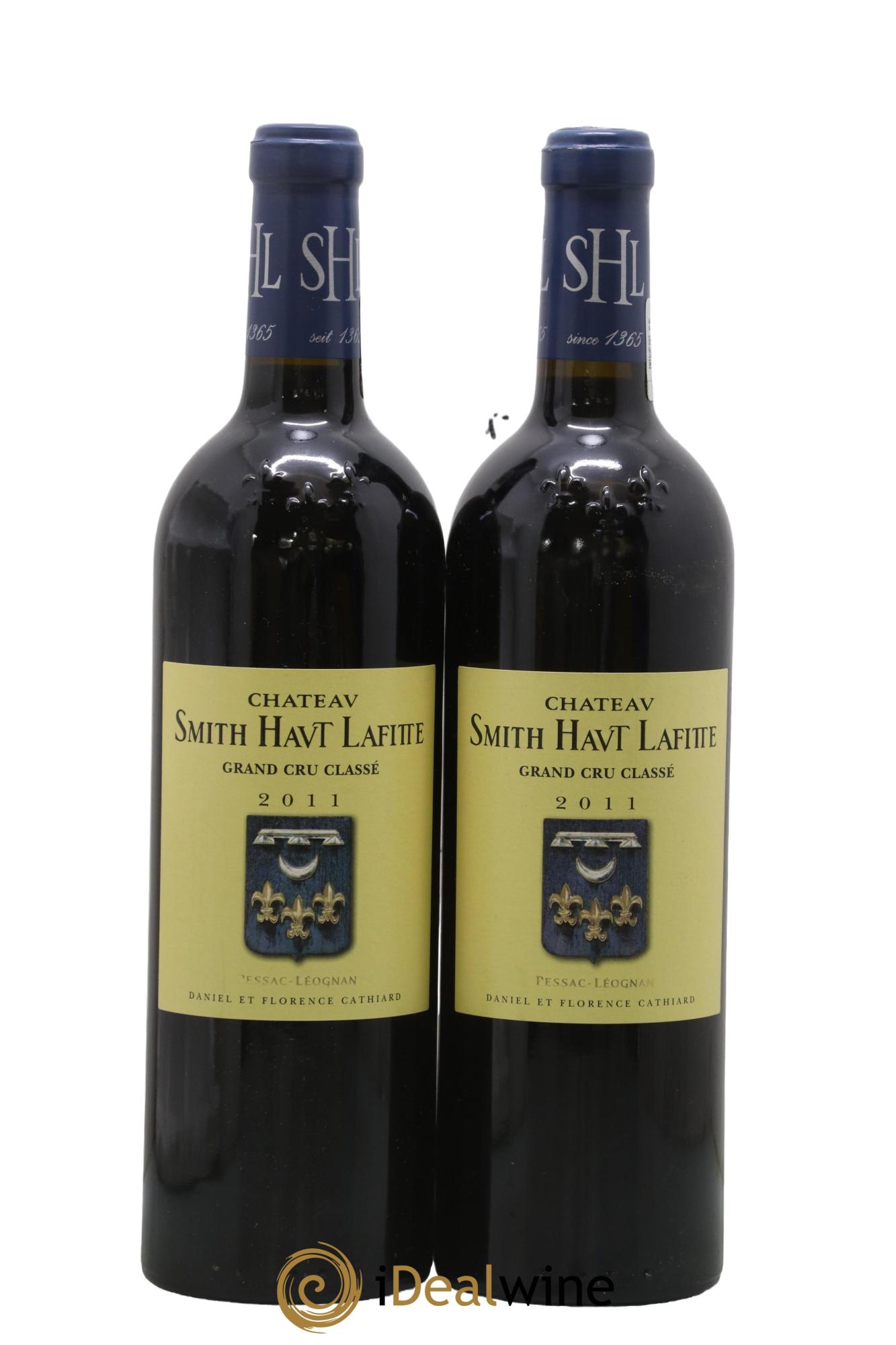Château Smith Haut Lafitte Cru Classé de Graves 2011 - Lot de 2 bouteilles - 0