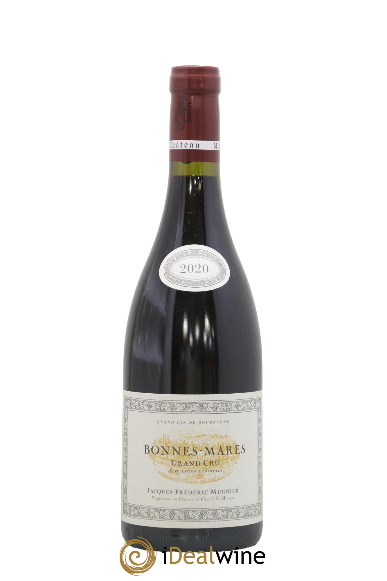 Bonnes-Mares Grand Cru Jacques-Frédéric Mugnier 2020 - Lot de 1 bouteille - 0