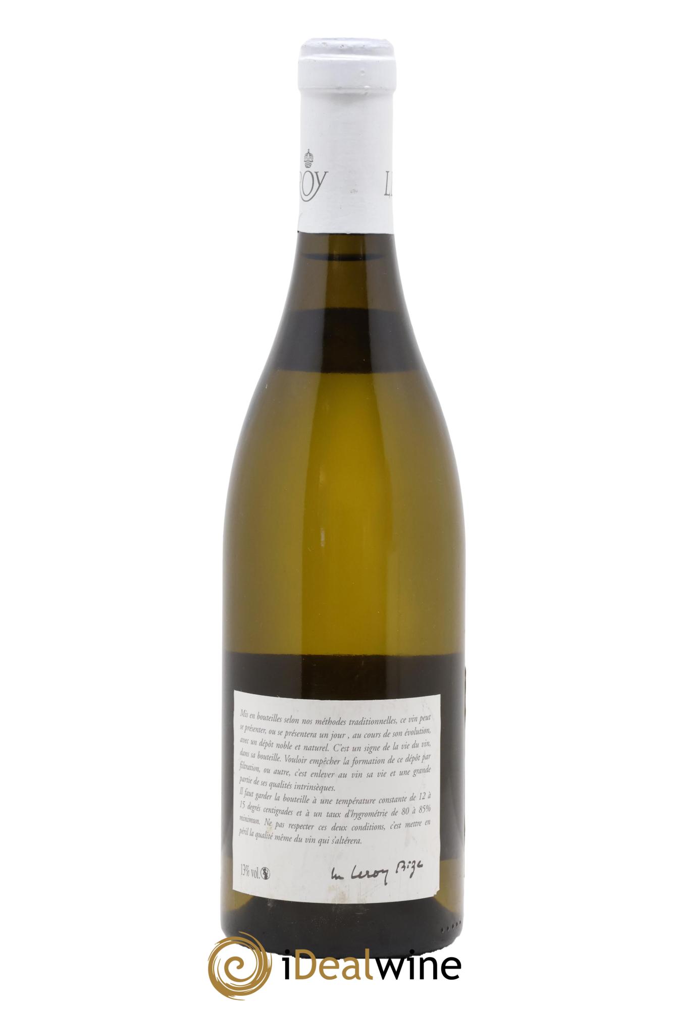 Puligny-Montrachet 1er Cru Les Folatières Leroy SA 2009 - Lotto di 1 bottiglia - 1