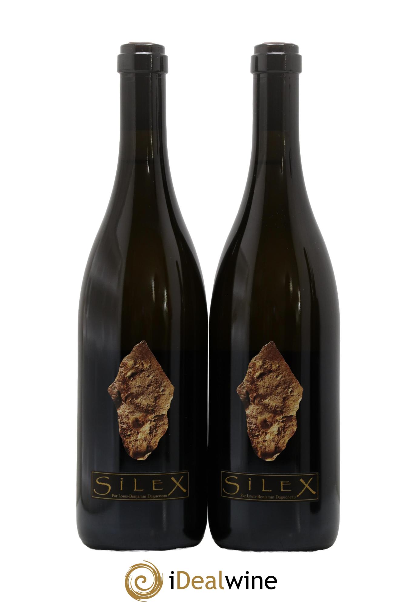 Vin de France (anciennement Pouilly-Fumé) Silex Dagueneau (Domaine Didier - Louis-Benjamin) 2018 - Posten von 2 Flaschen - 0